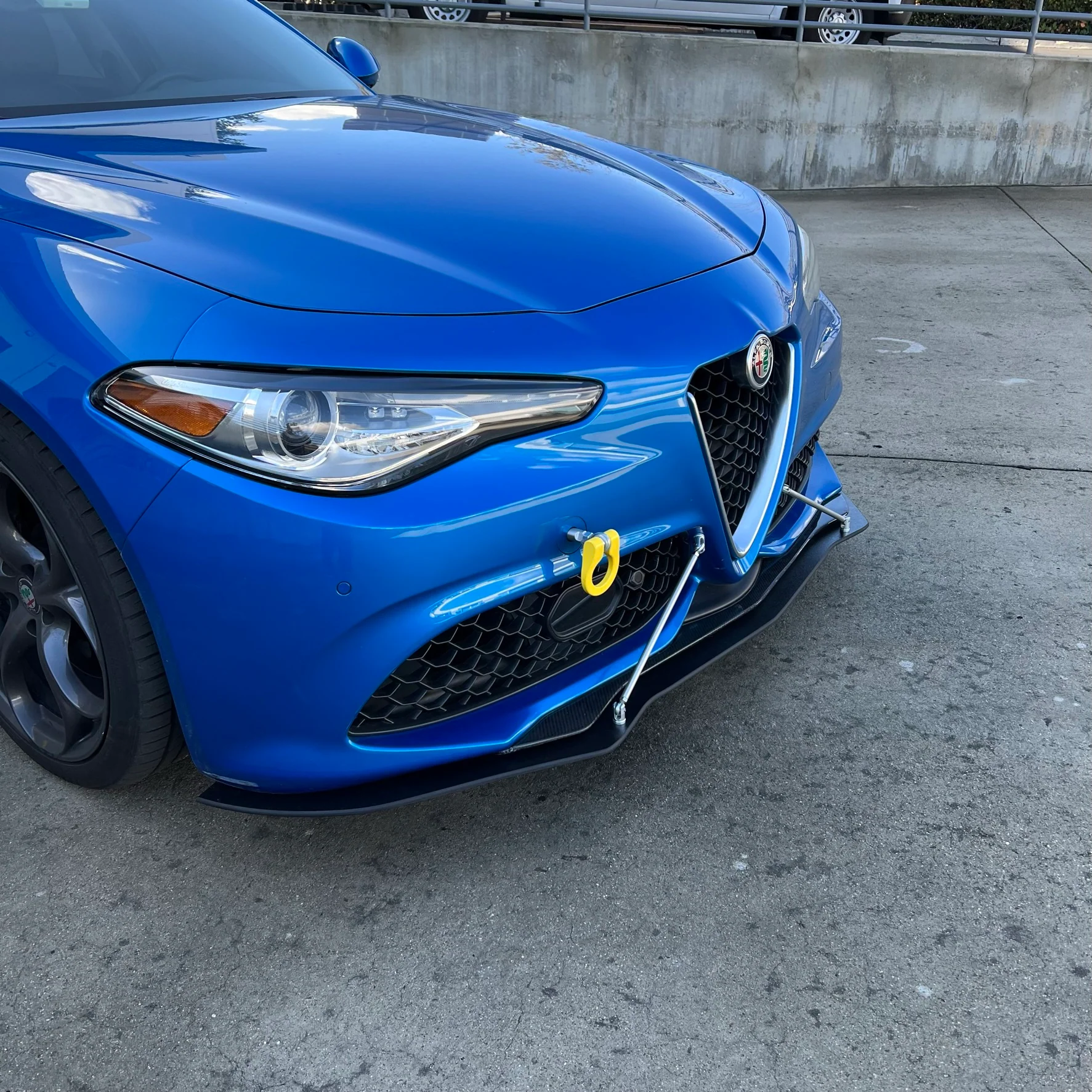 Alfa Romeo Giulia 16-23 Splitter Extension - Image 4