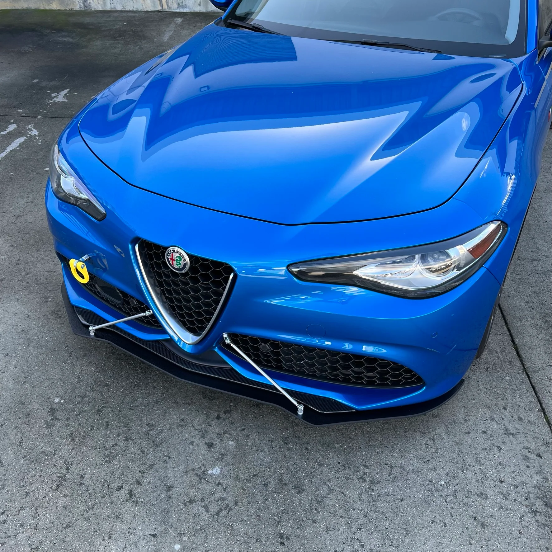 Alfa Romeo Giulia 16-23 Splitter Extension - Image 5