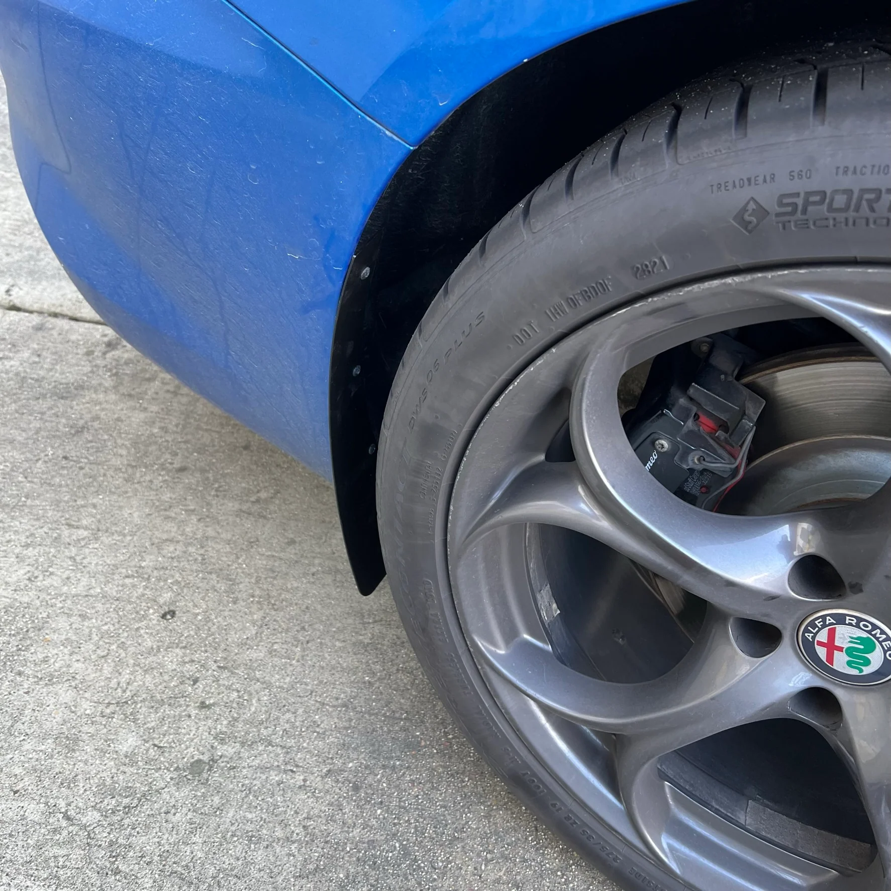 Alfa Romeo Giulia 16-23 Standard Rock Guards - Image 3