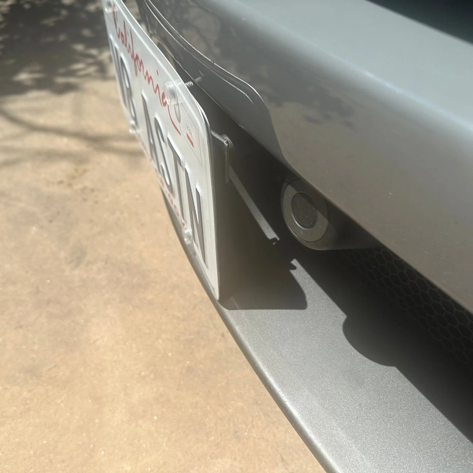 Aston Martin 07-16 Vantage License Plate Holder - Image 3