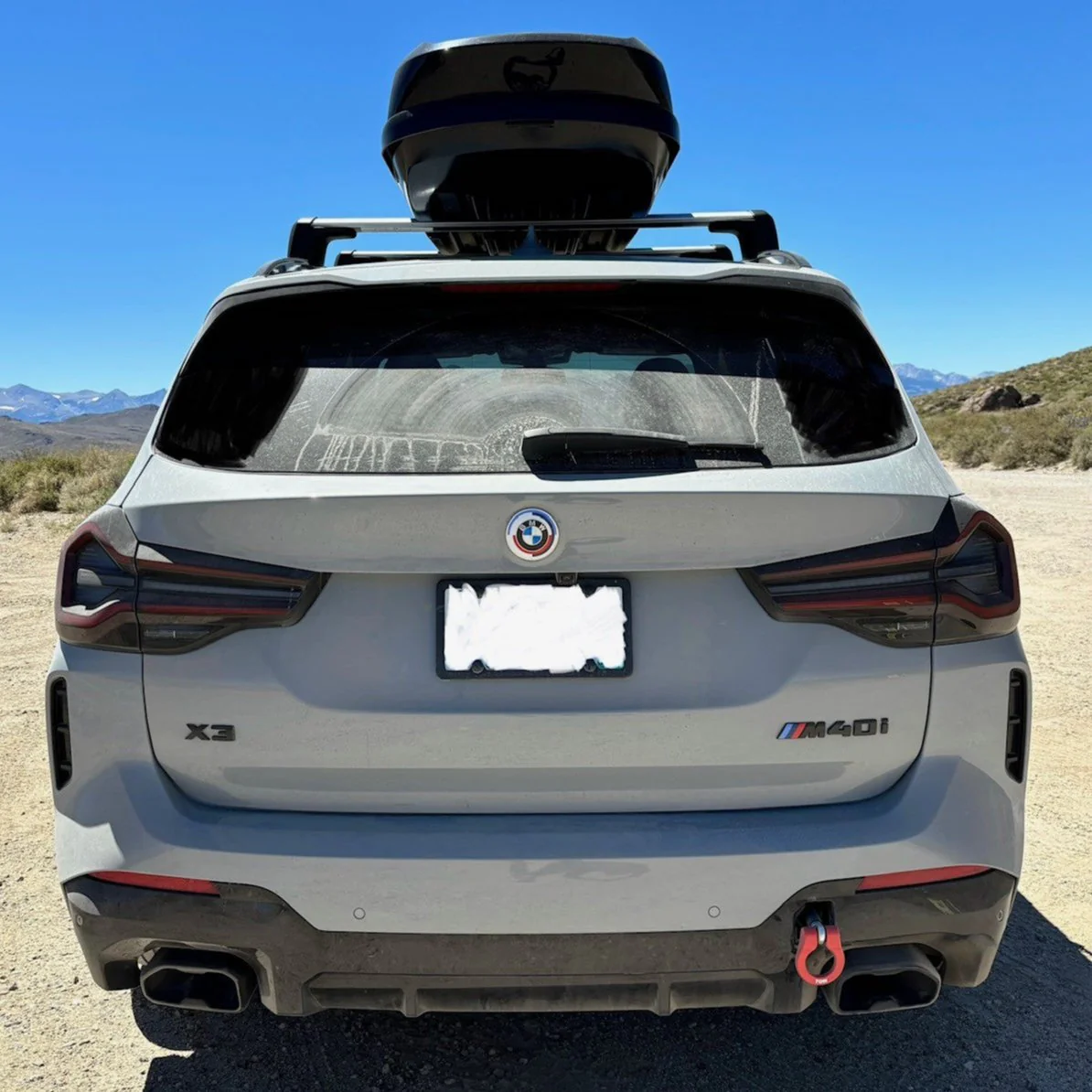 BMW 2018-23 X3 Premium Stealth Tow Hook - Image 3
