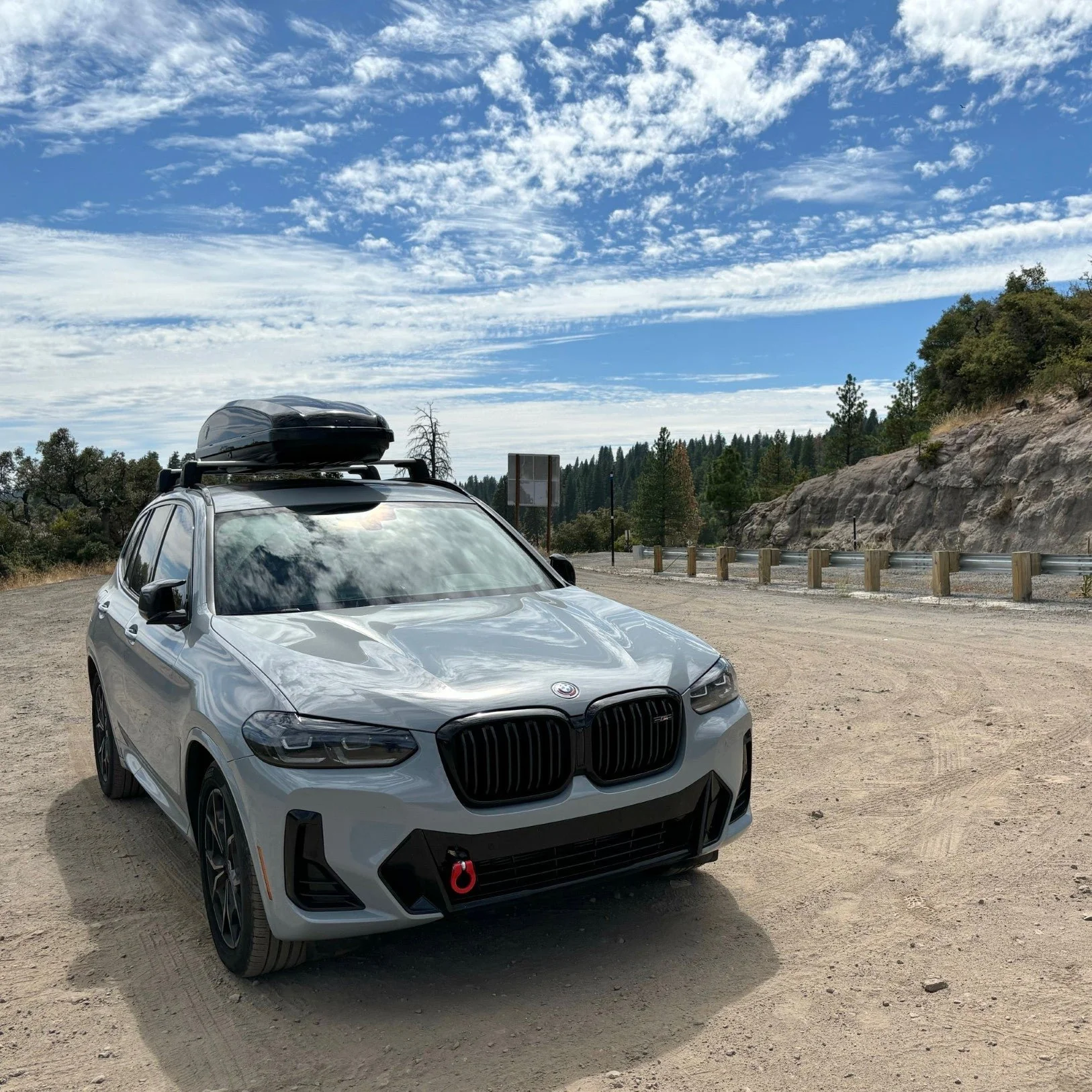 BMW 2018-23 X3 Premium Stealth Tow Hook - Image 4