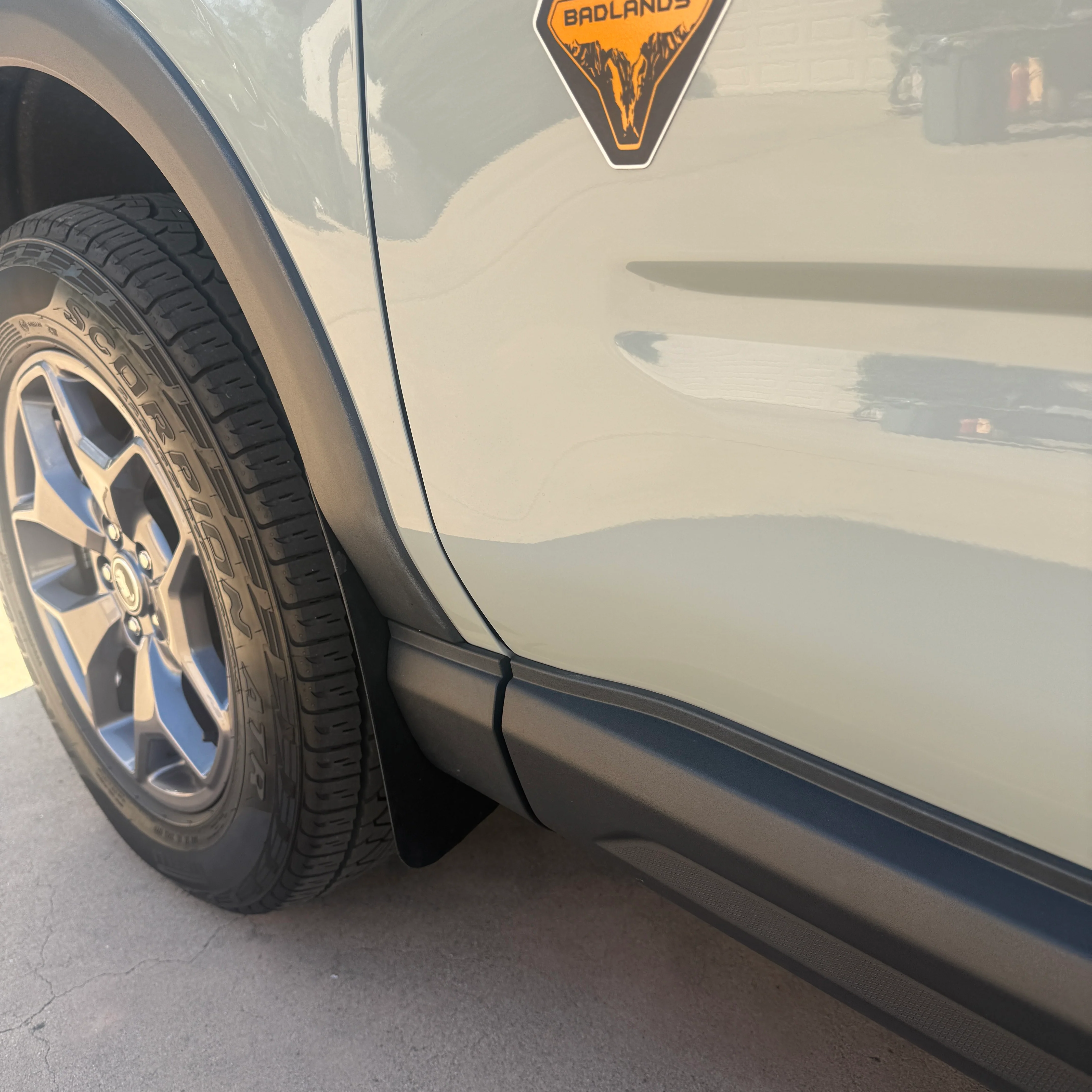 Bronco Sport Standard Rock Guards - Image 4