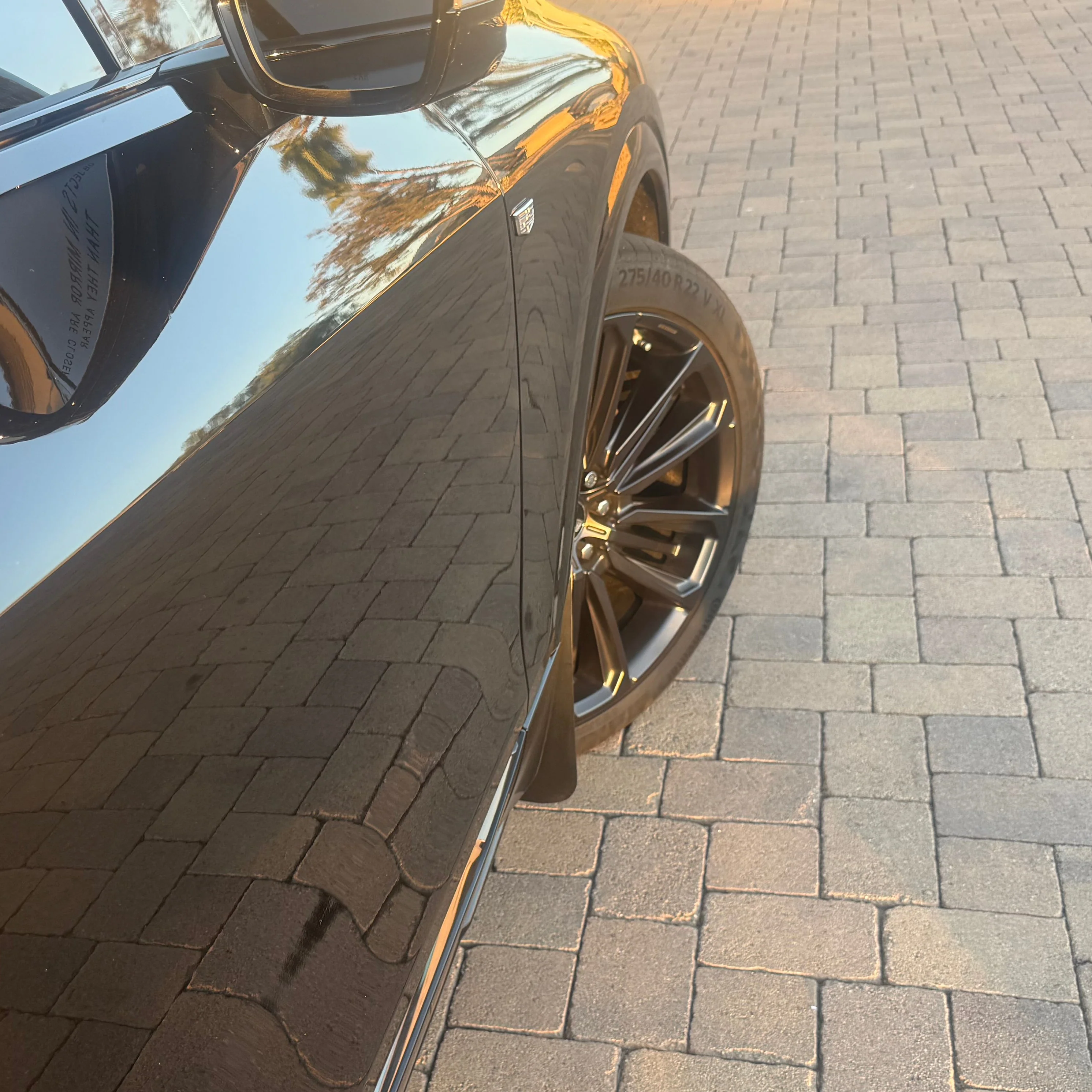 Cadillac 22-26 Lyriq Standard Rock Guards - Image 3
