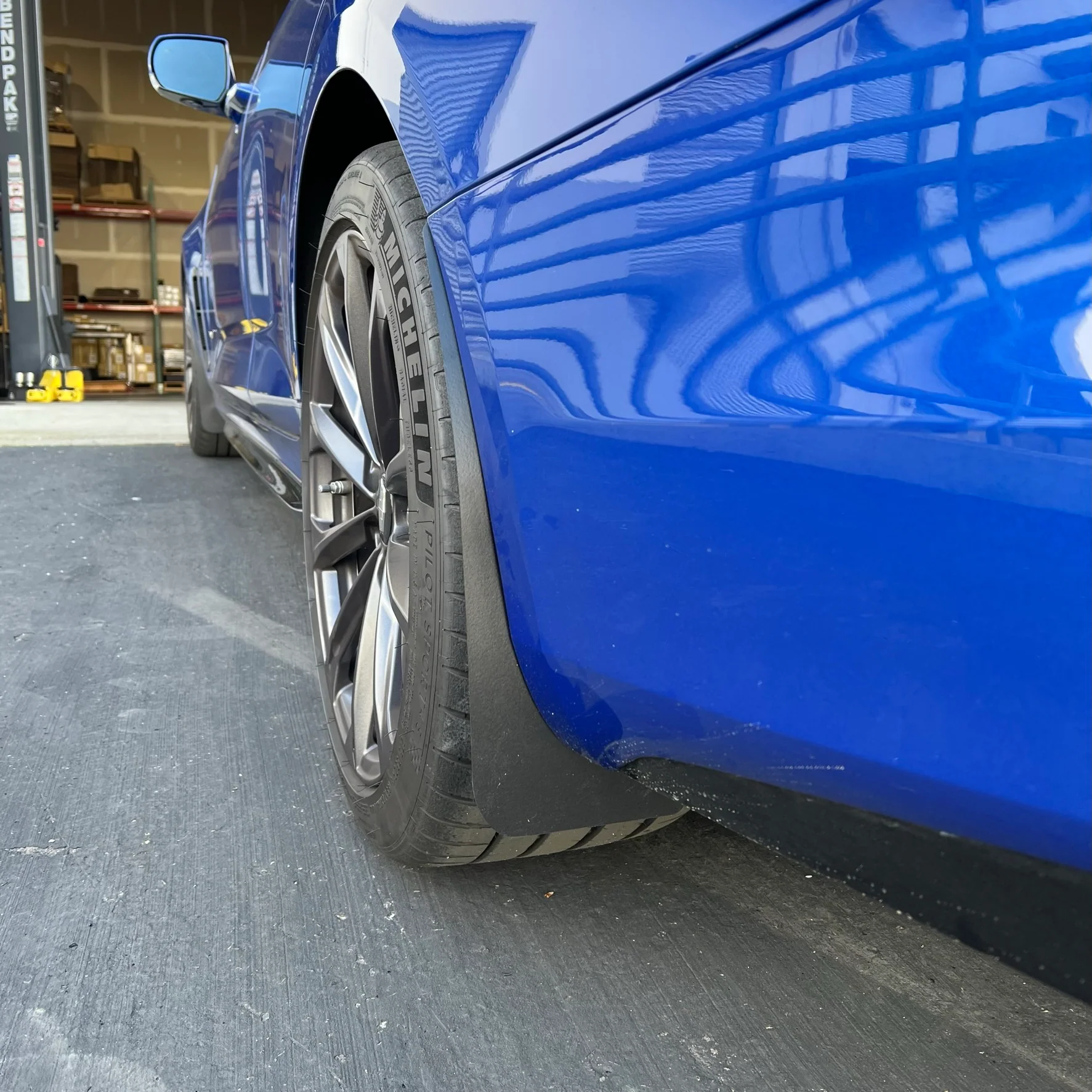 Cadillac 20-25 CT4-V Blackwing Standard Rock Guards - Image 4