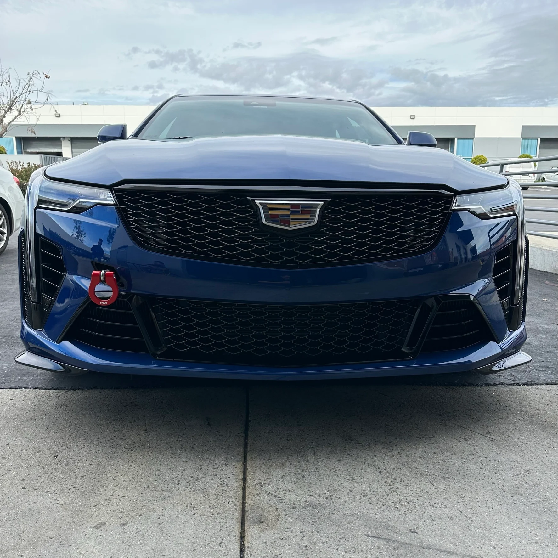 Cadillac CT4-V 20-25 Premium Stealth Tow Hook - Image 29