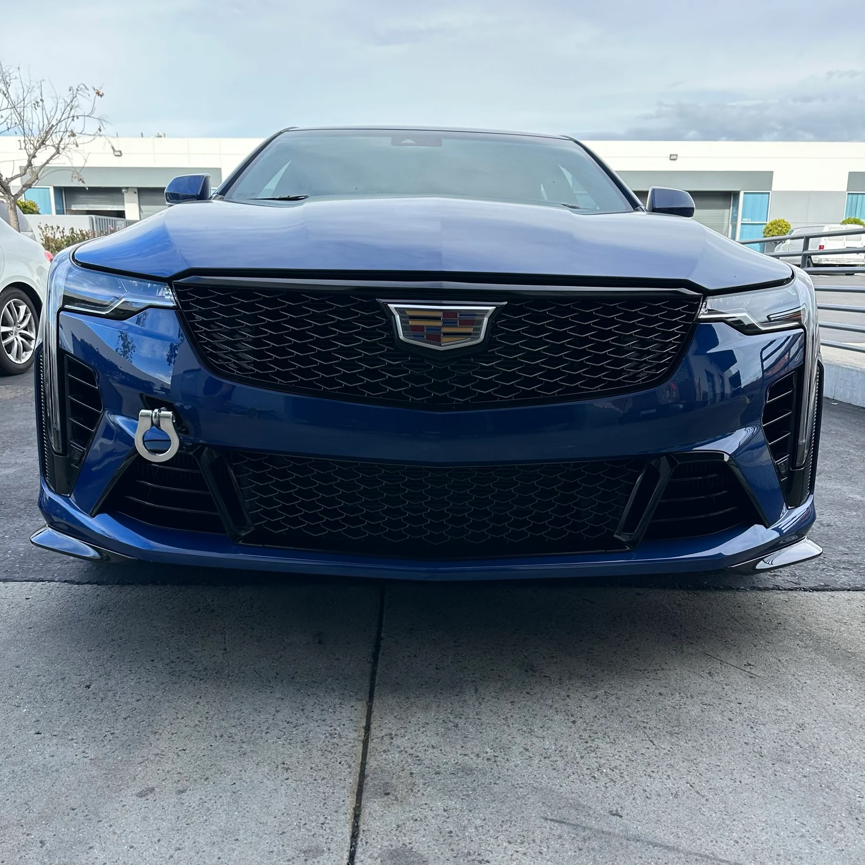 Cadillac CT4-V 20-25 Premium Stealth Tow Hook - Image 30