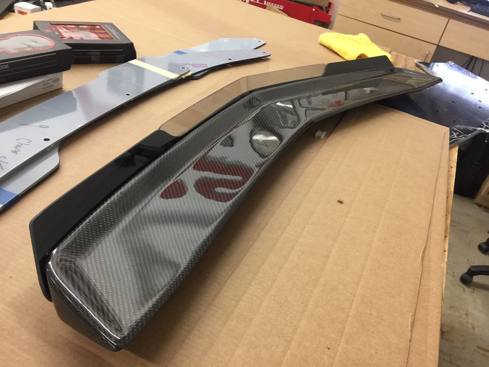Cadillac CTS 03-07 (Gen1) Wicker Bill - Image 3