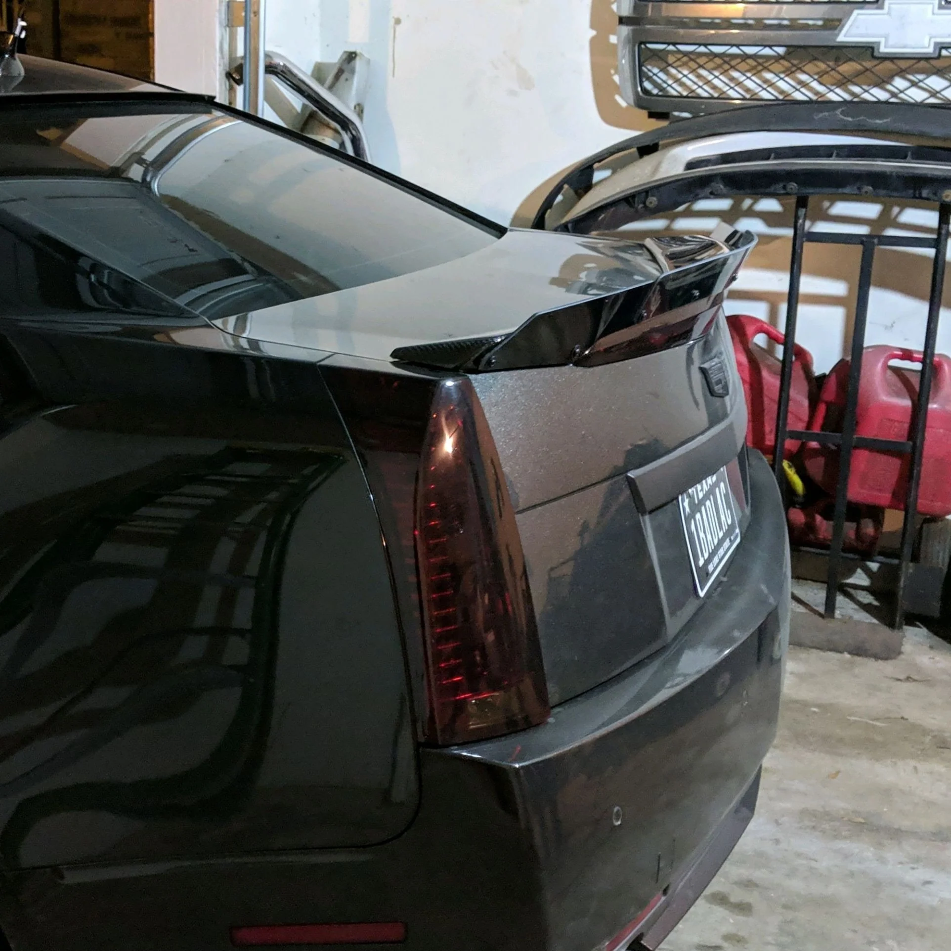 Cadillac CTS V (GEN 2) 08-15 Weapon-X Wicker Bill - Image 5