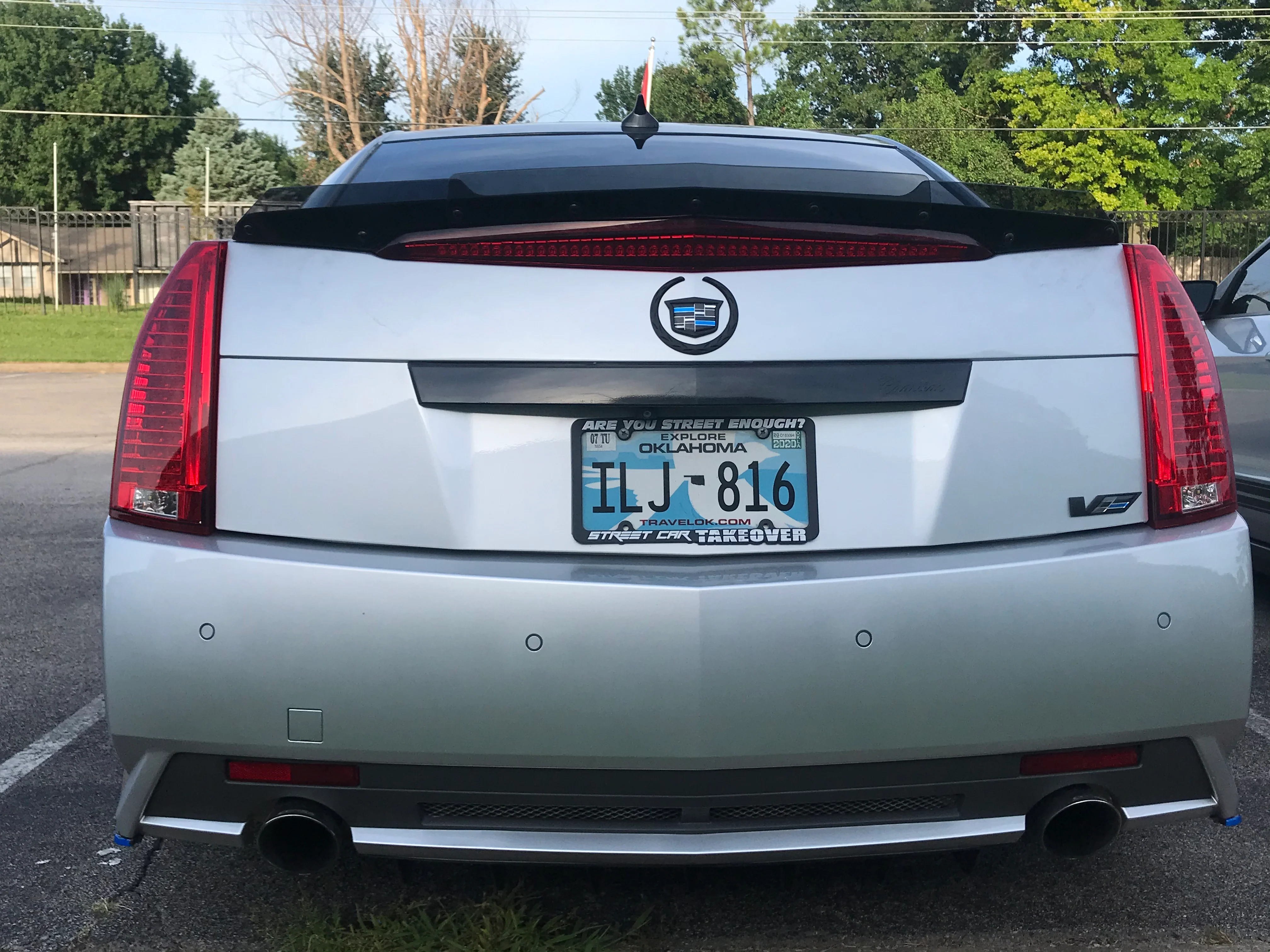 Cadillac CTS V (GEN 2) 08-15 Weapon-X Wicker Bill - Image 8