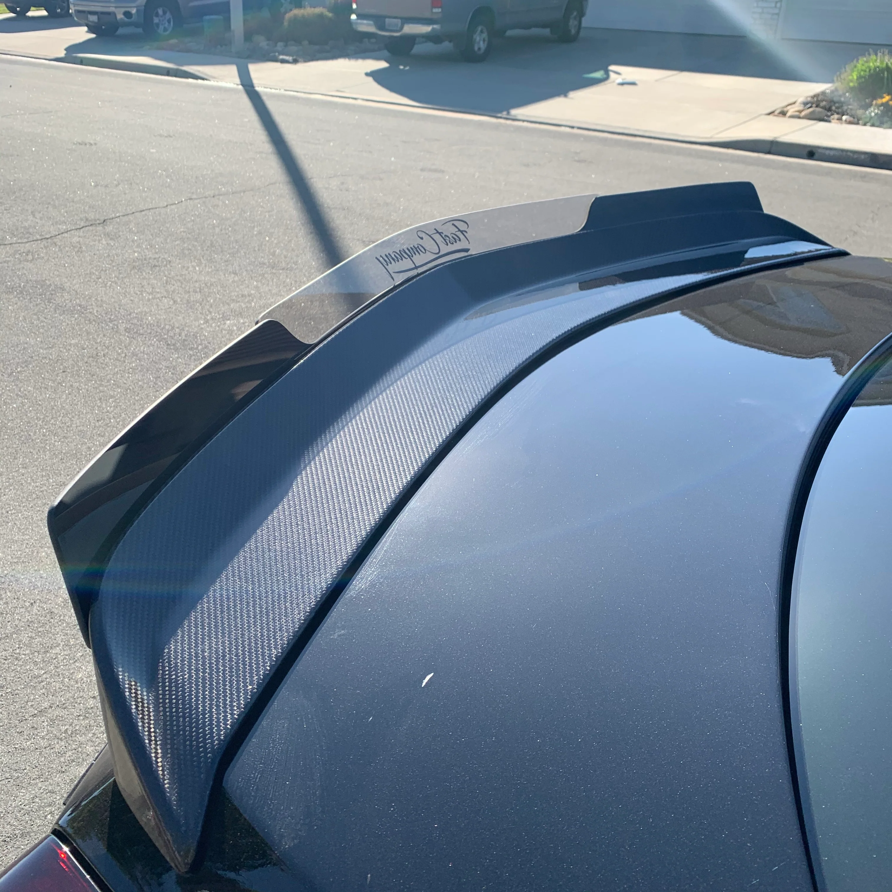 Cadillac CTS V (GEN 3) 16-19 Wicker Bill - Image 10