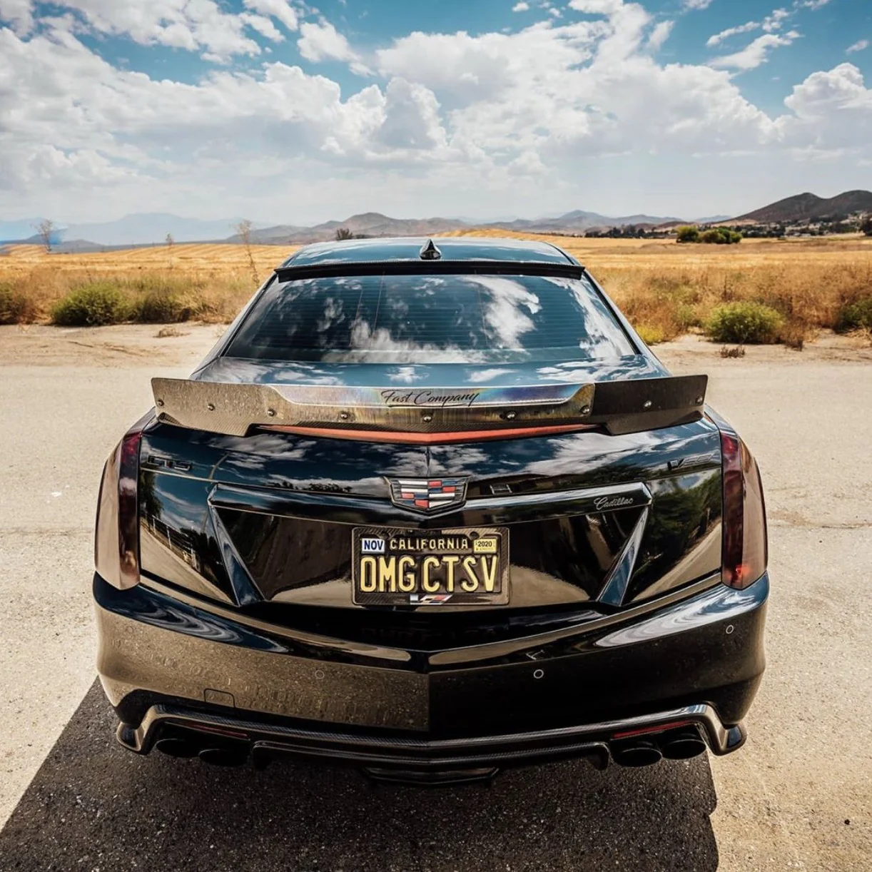 Cadillac CTS V (GEN 3) 16-19 Wicker Bill - Image 3