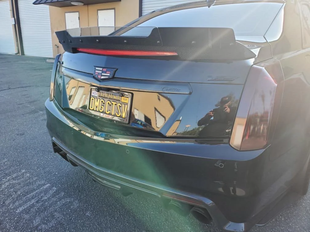 Cadillac CTS V (GEN 3) 16-19 Wicker Bill - Image 7