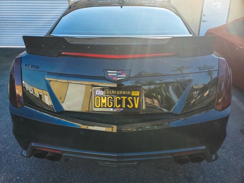 Cadillac CTS V (GEN 3) 16-19 Wicker Bill - Image 9