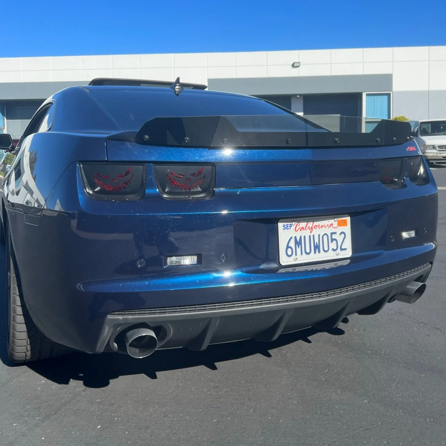 Camaro 10-13 Stealth Assault Wicker Bill - Image 6
