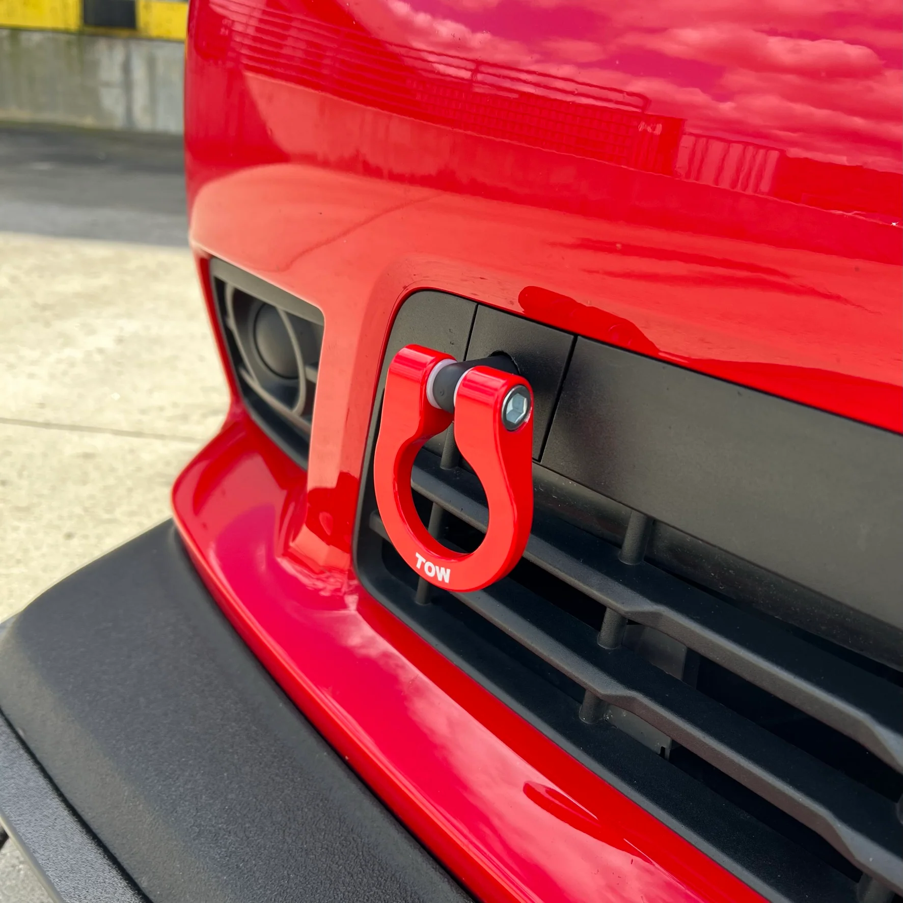 Camaro 14-15 Z/28 Feather Lite Stealth Tow Hook - Image 5