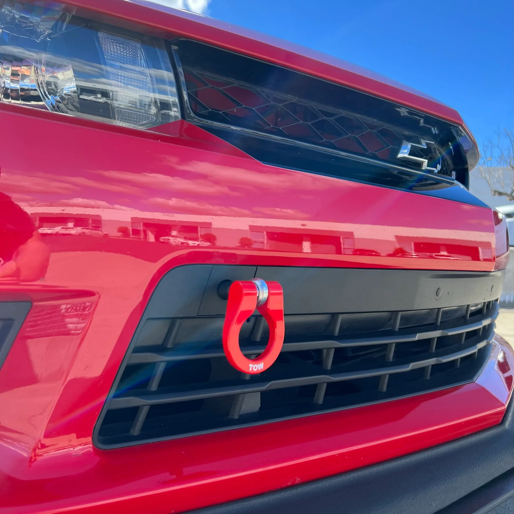 Camaro 14-15 Z/28 Premium Stealth Tow Hook
