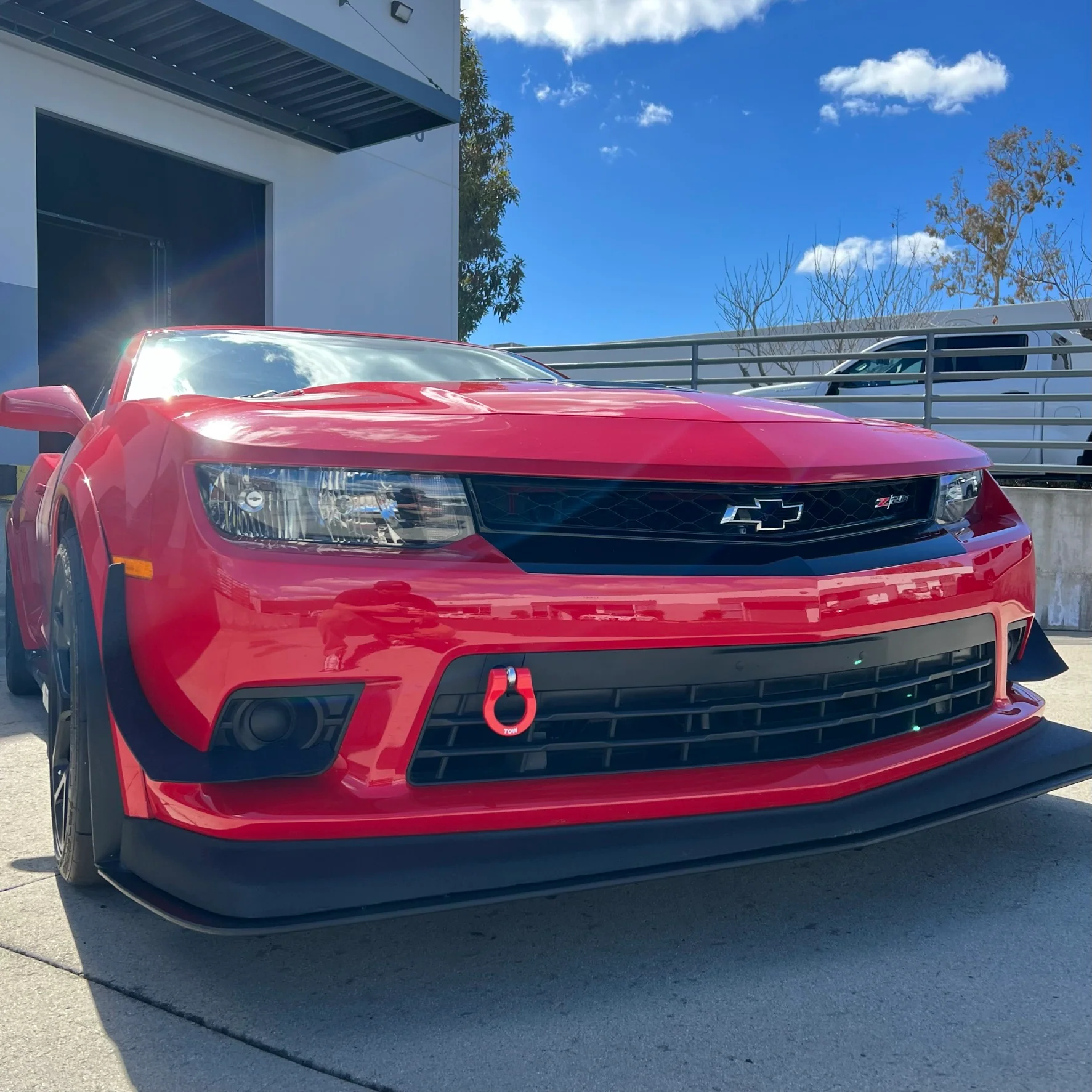 Camaro 14-15 Z/28 Premium Stealth Tow Hook - Image 23