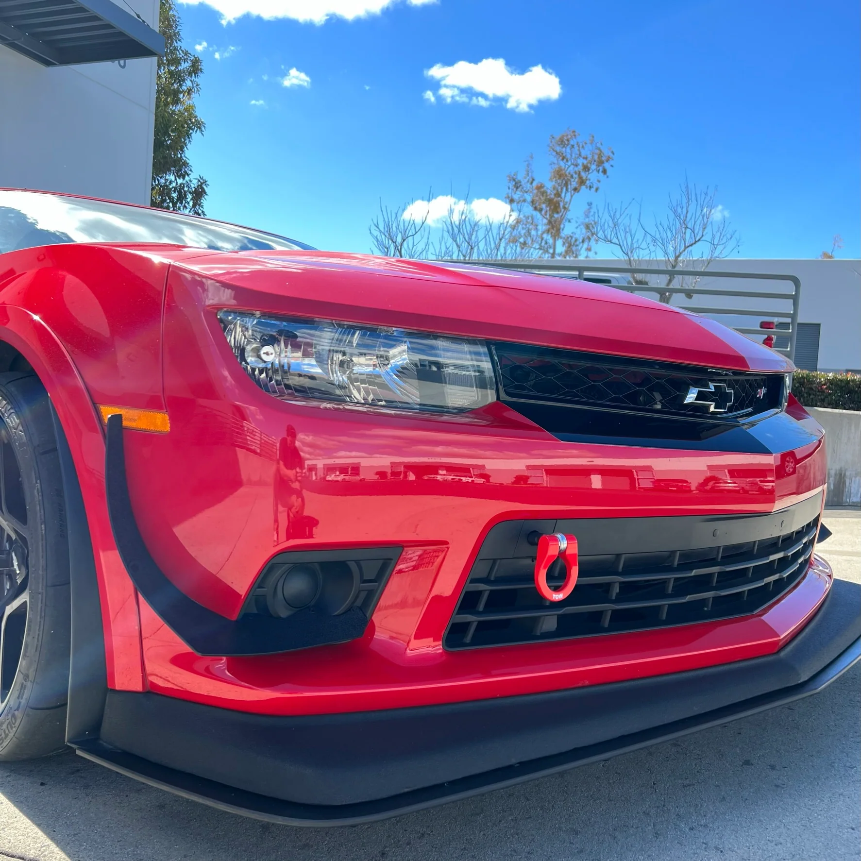 Camaro 14-15 Z/28 Premium Stealth Tow Hook - Image 24