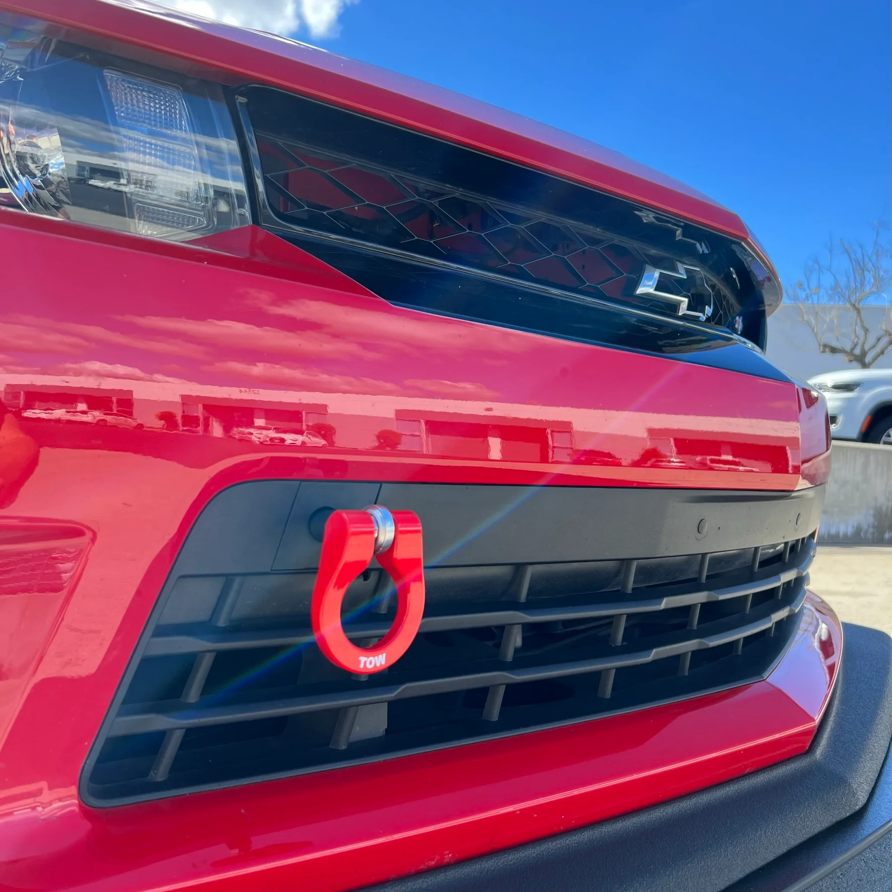 Camaro 14-15 Z/28 Premium Stealth Tow Hook - Image 25