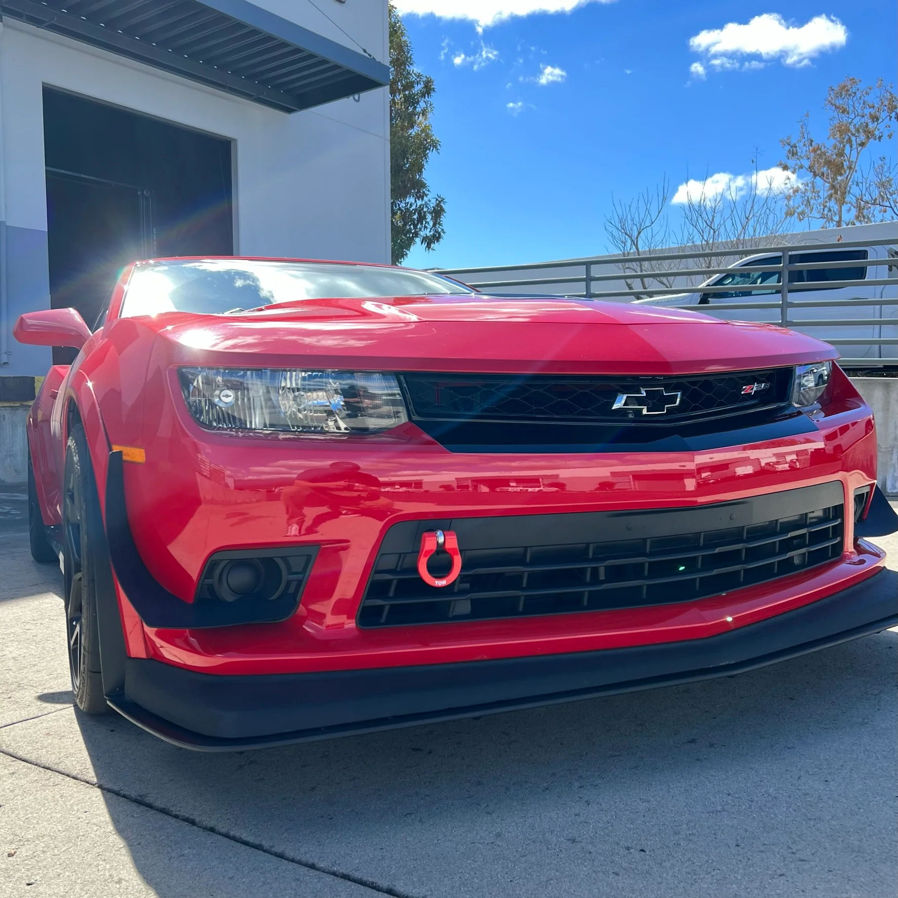 Camaro 14-15 Z/28 Premium Stealth Tow Hook - Image 3