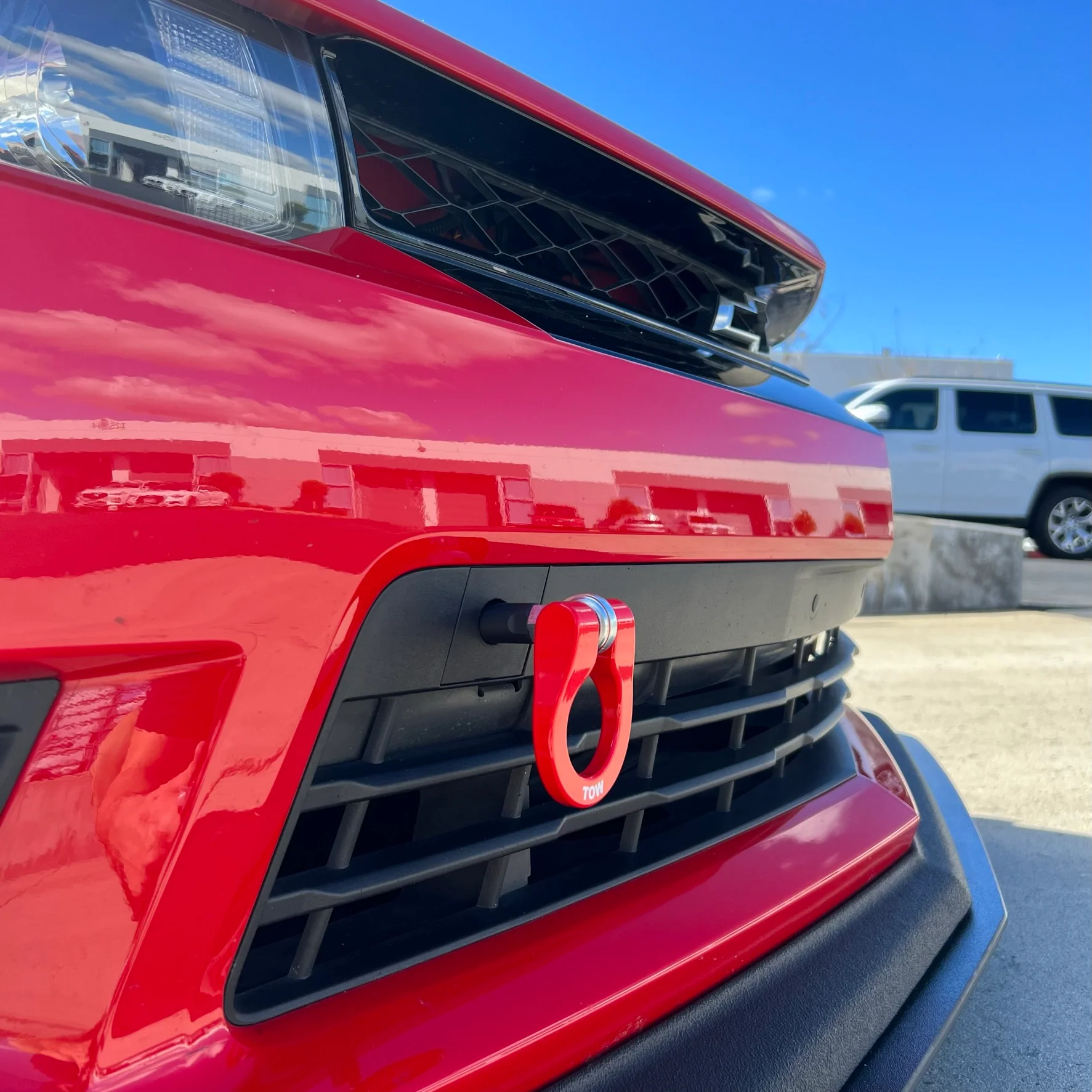 Camaro 14-15 Z/28 Premium Stealth Tow Hook - Image 4