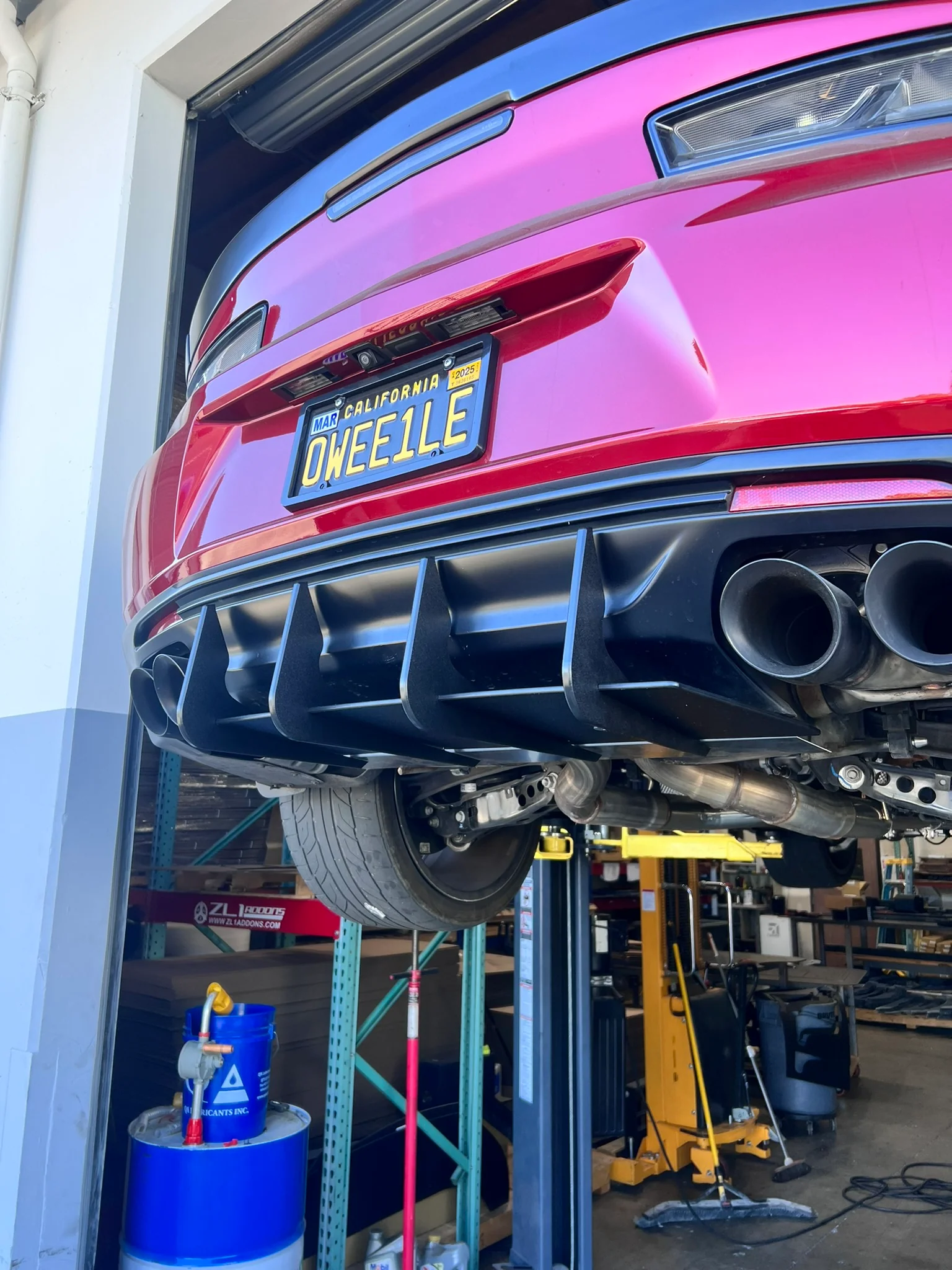 Camaro 16-18 Assault Diffuser - Image 10