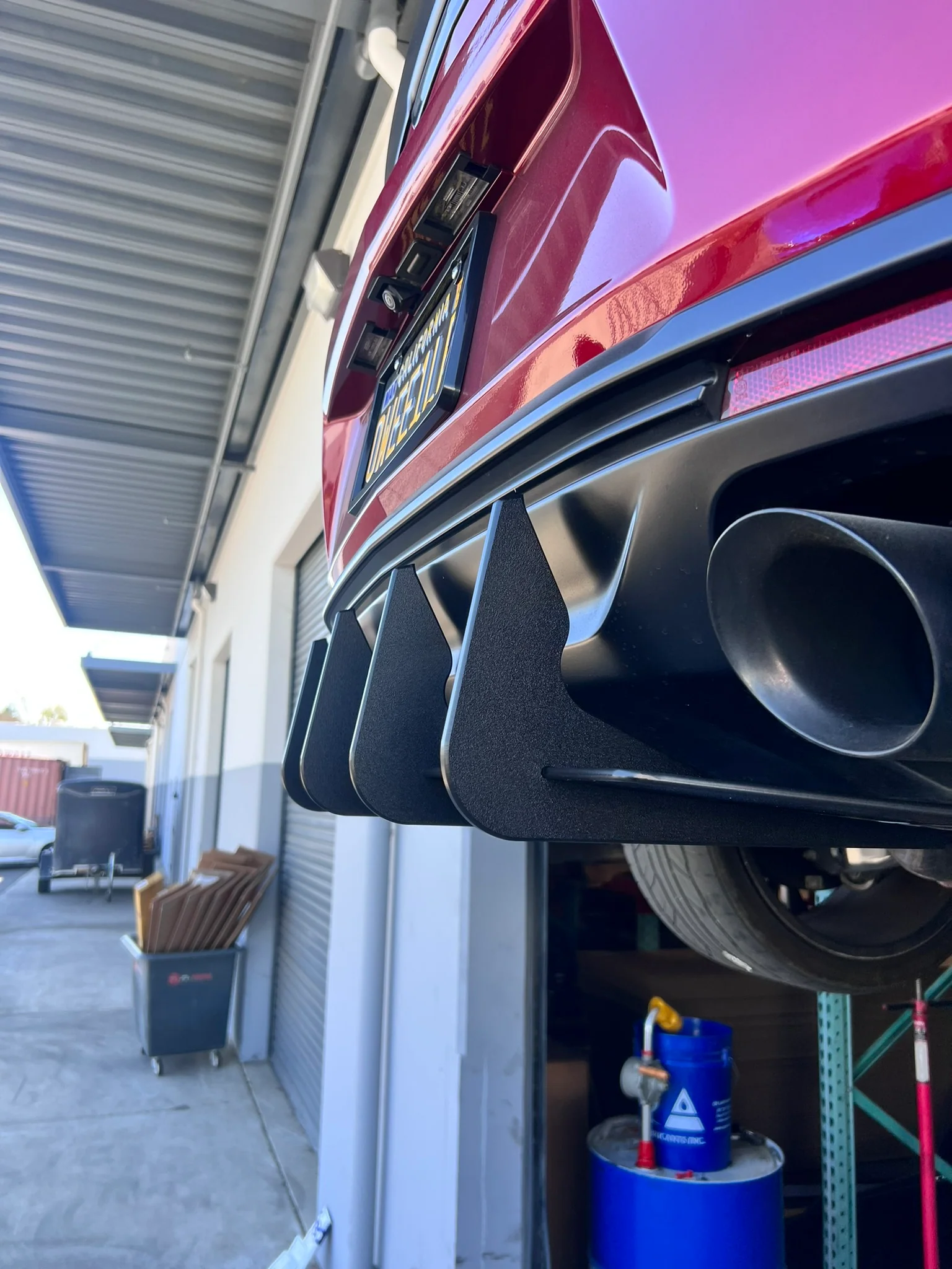 Camaro 16-18 Assault Diffuser - Image 11