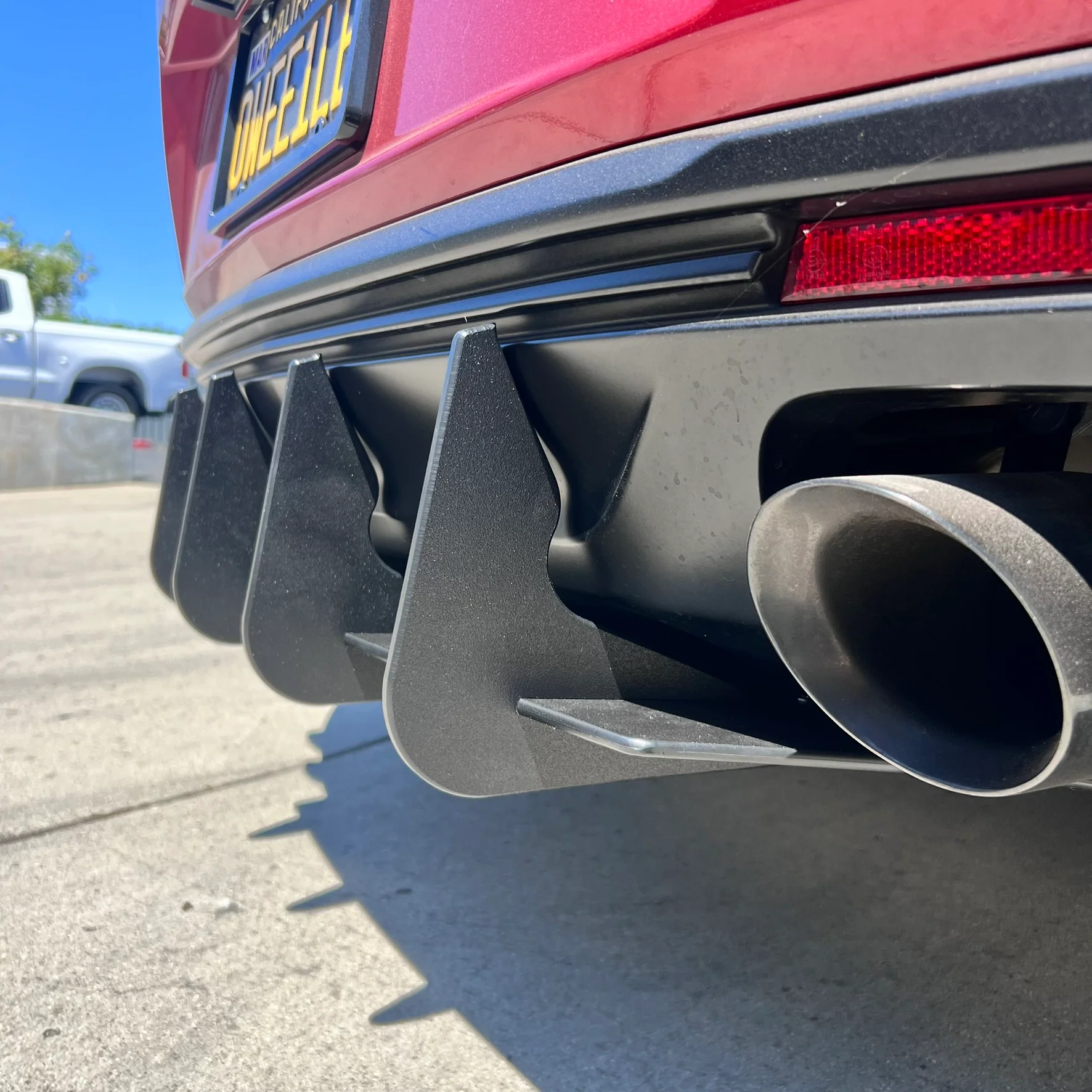 Camaro 16-18 Assault Diffuser - Image 12