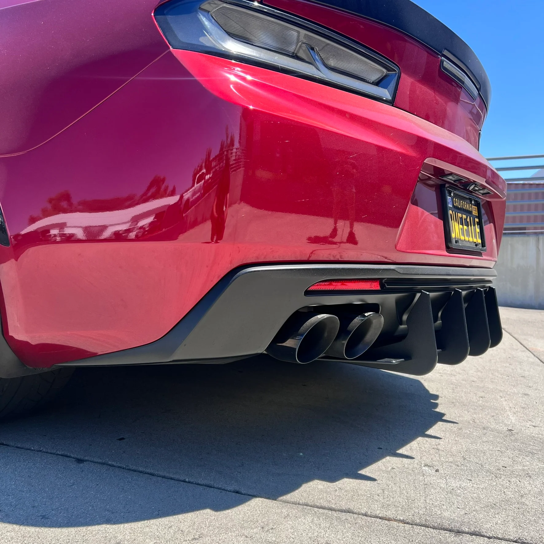 Camaro 16-18 Assault Diffuser - Image 13