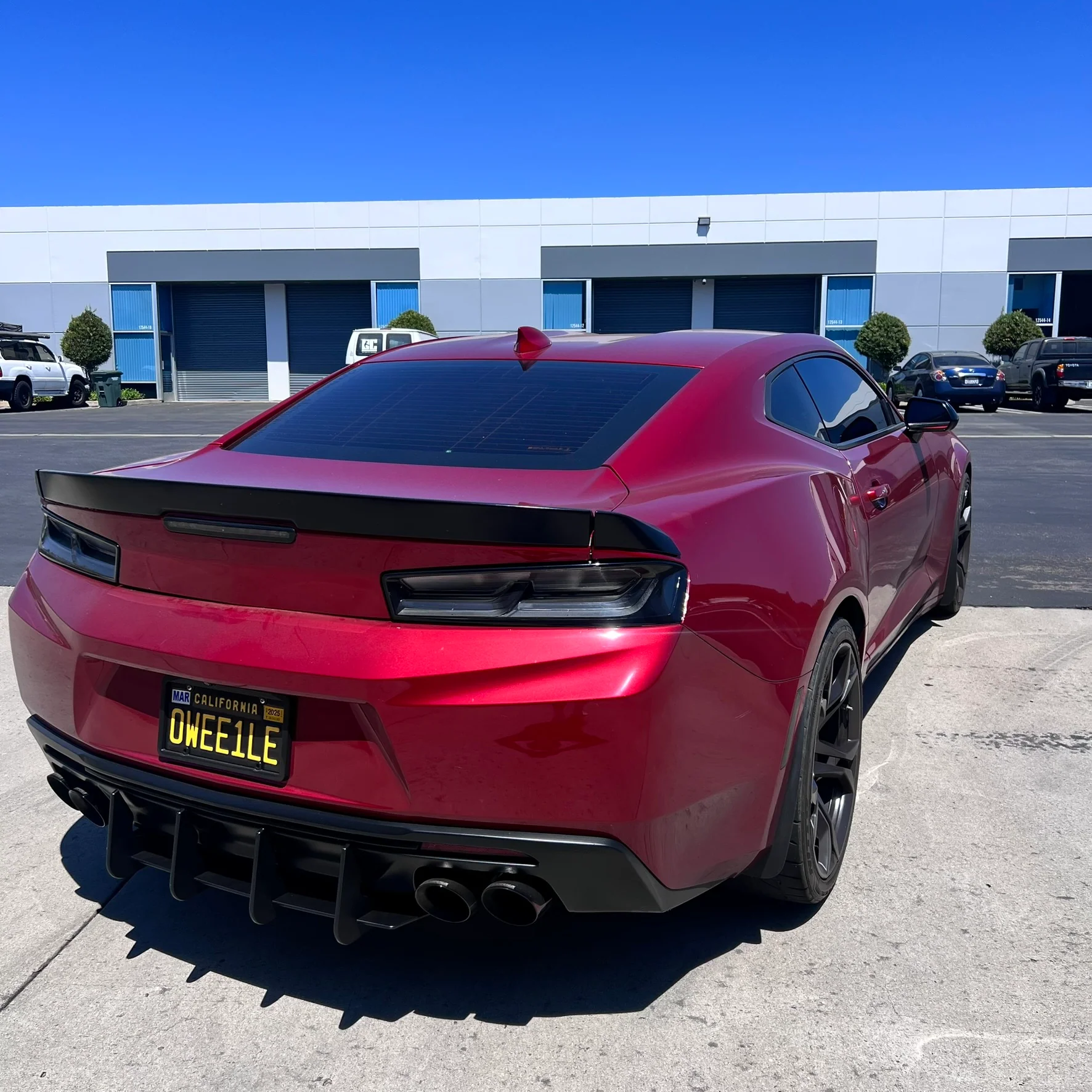 Camaro 16-18 Assault Diffuser - Image 14