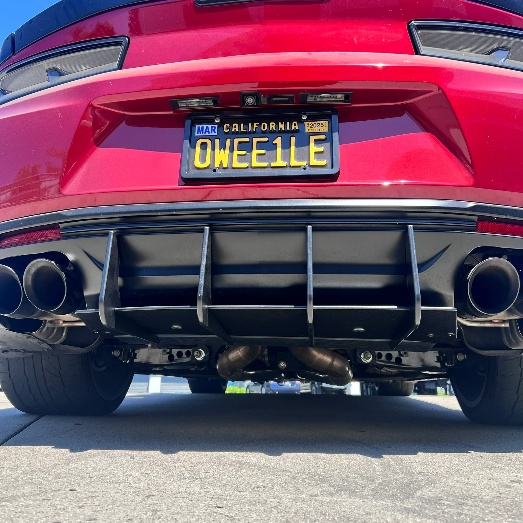 Camaro 16-18 Assault Diffuser - Image 15