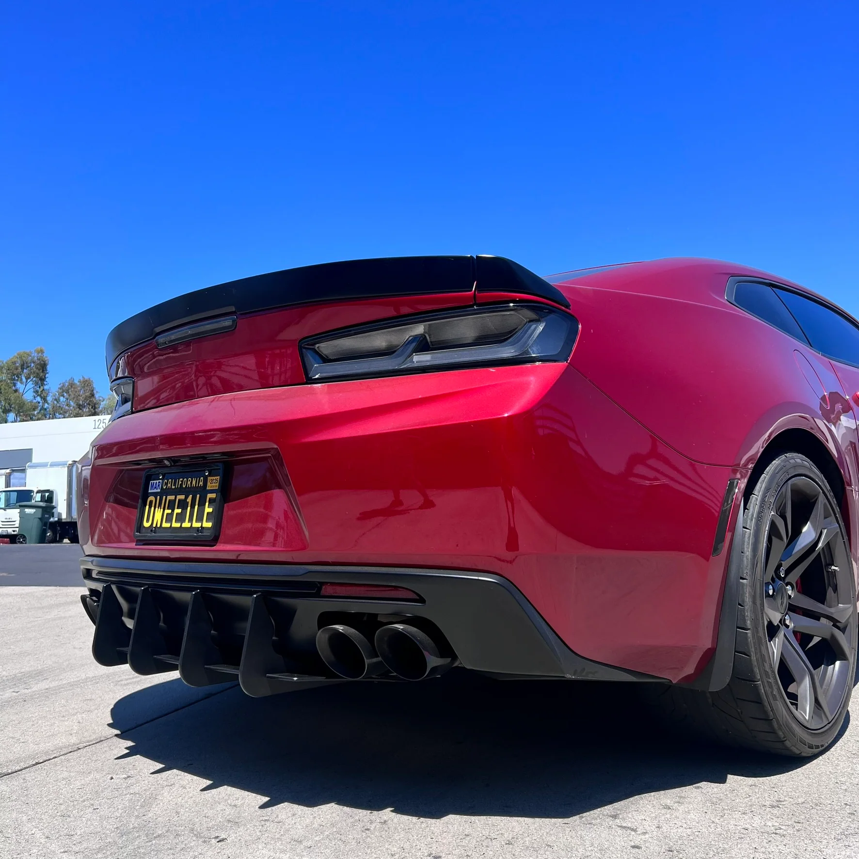 Camaro 16-18 Assault Diffuser - Image 3