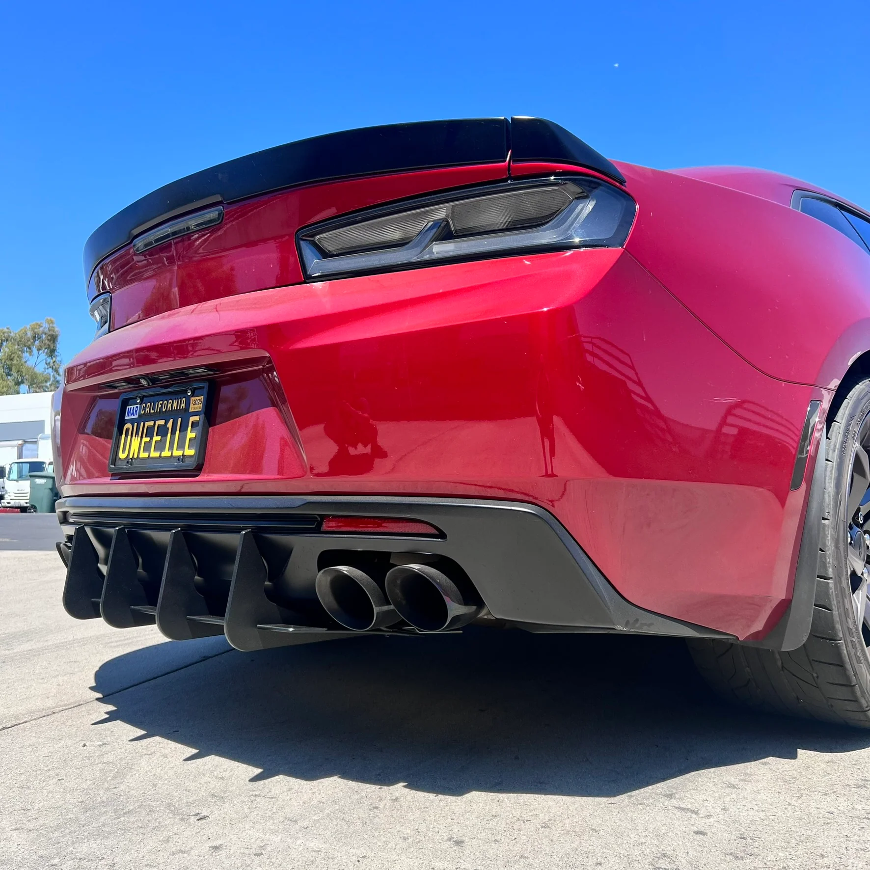 Camaro 16-18 Assault Diffuser - Image 4