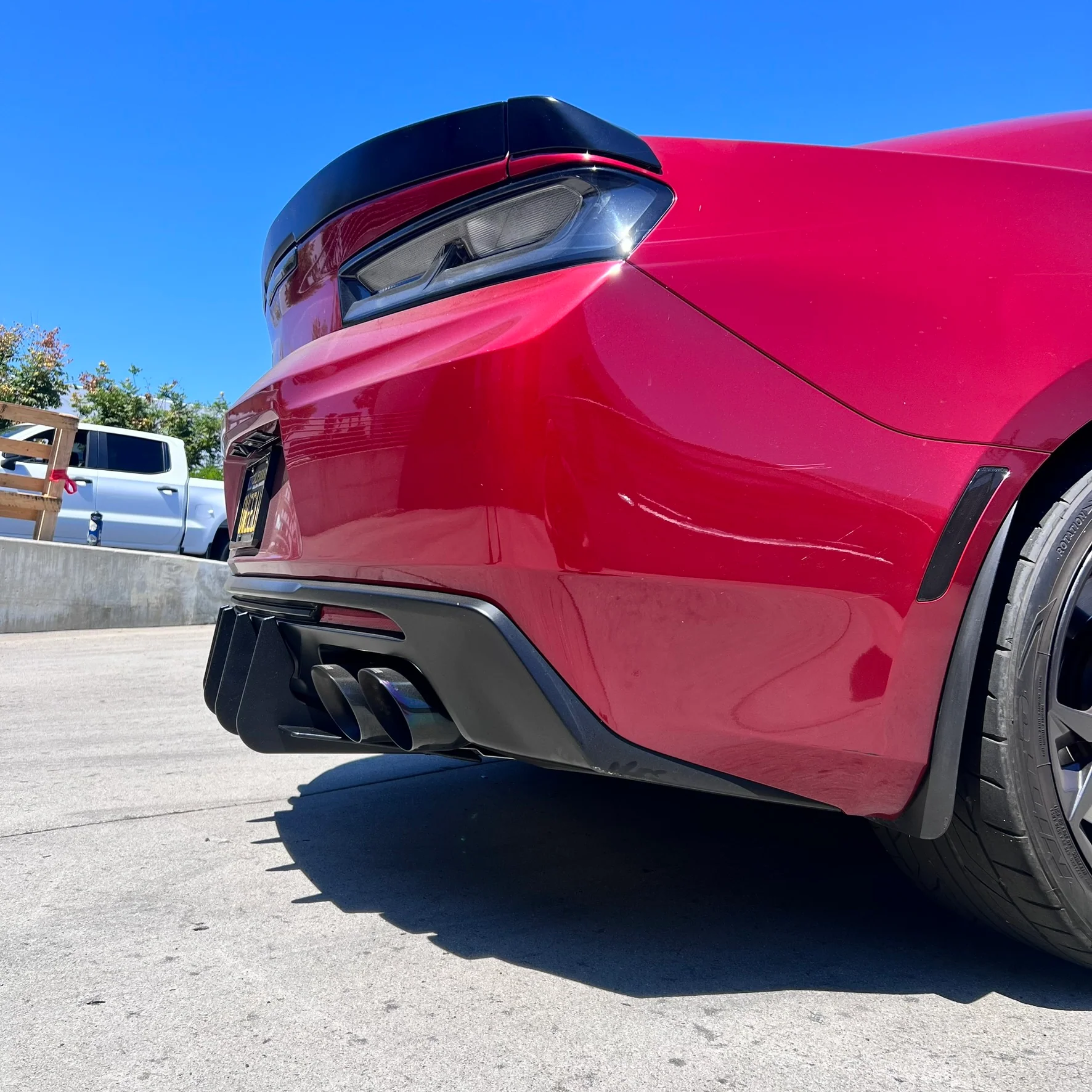 Camaro 16-18 Assault Diffuser - Image 5