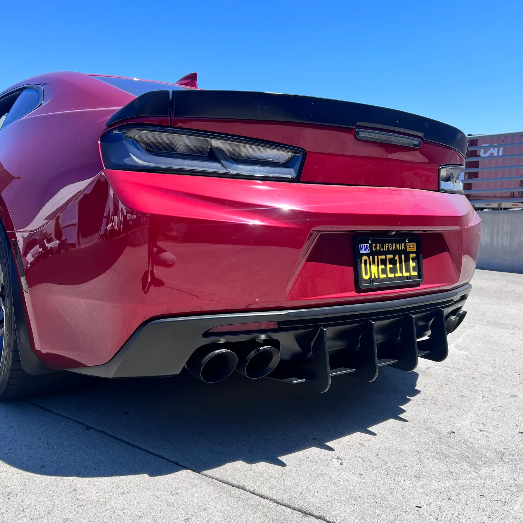 Camaro 16-18 Assault Diffuser - Image 6