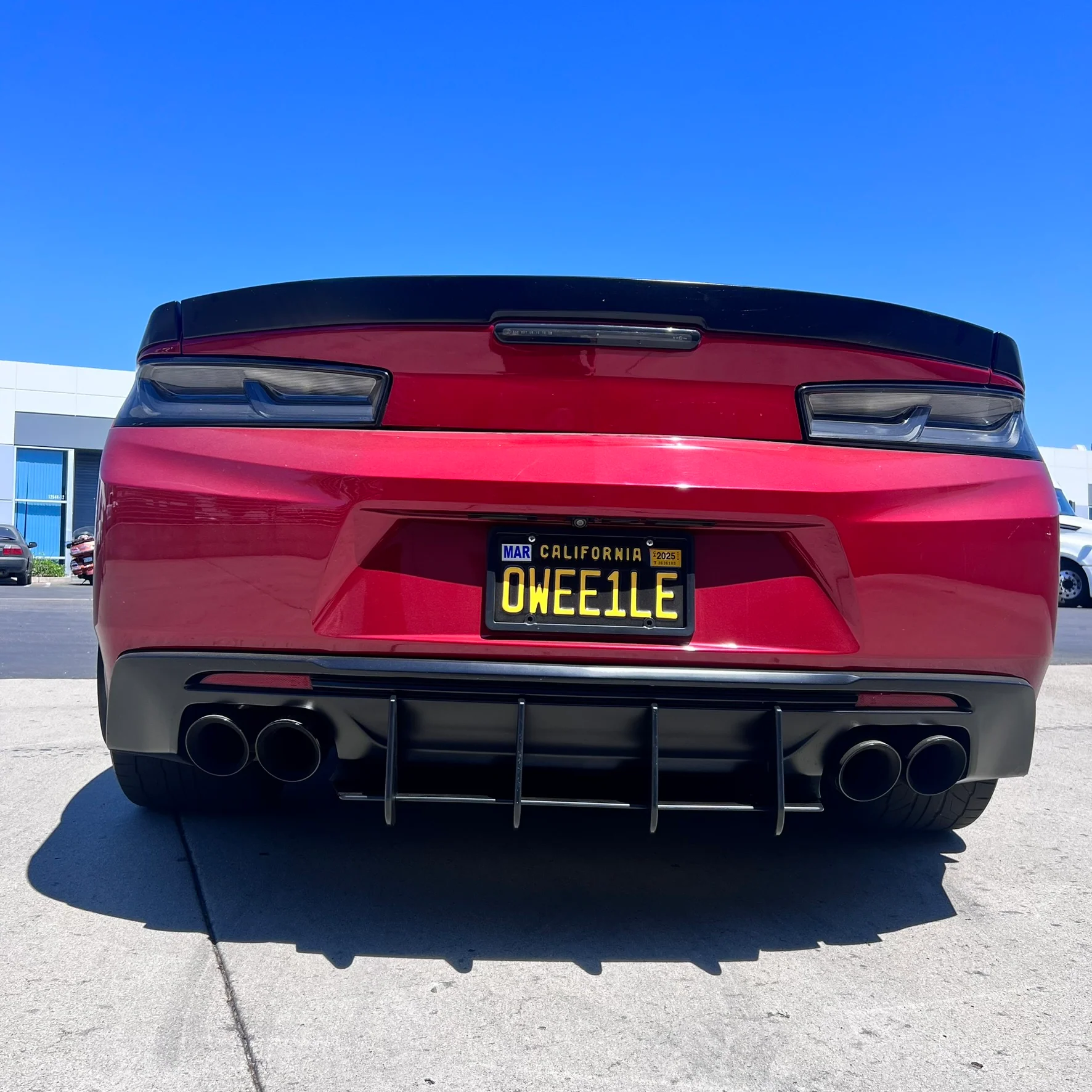 Camaro 16-18 Assault Diffuser - Image 7