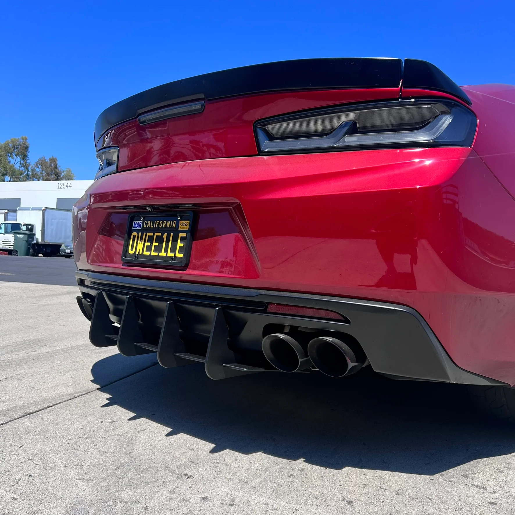 Camaro 16-18 Assault Diffuser - Image 8