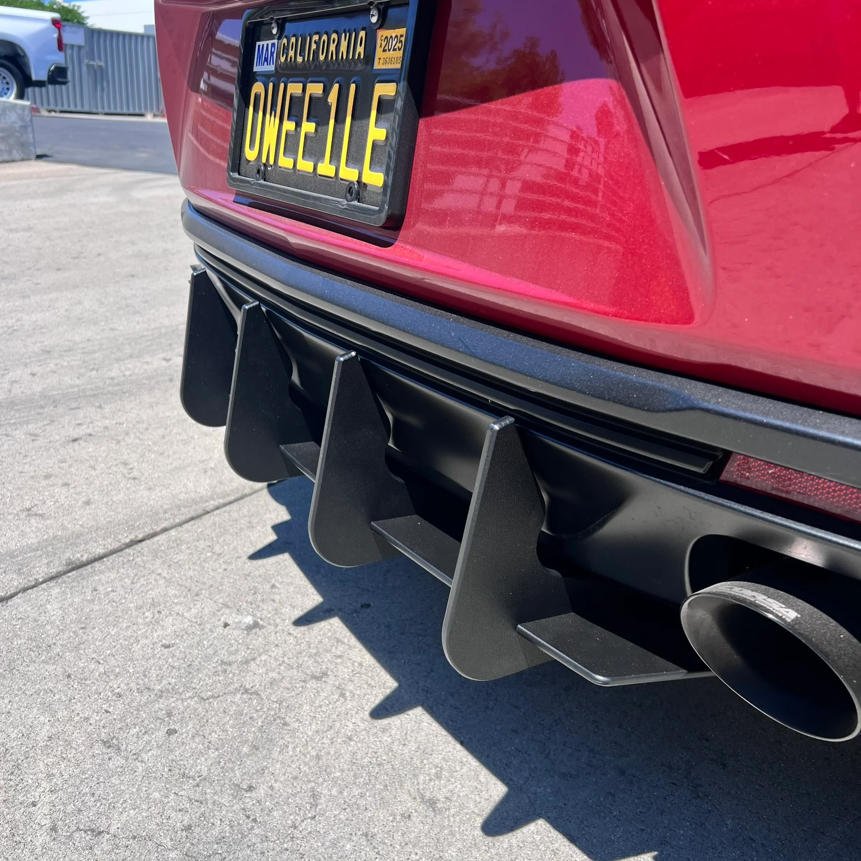 Camaro 16-18 Assault Diffuser - Image 9