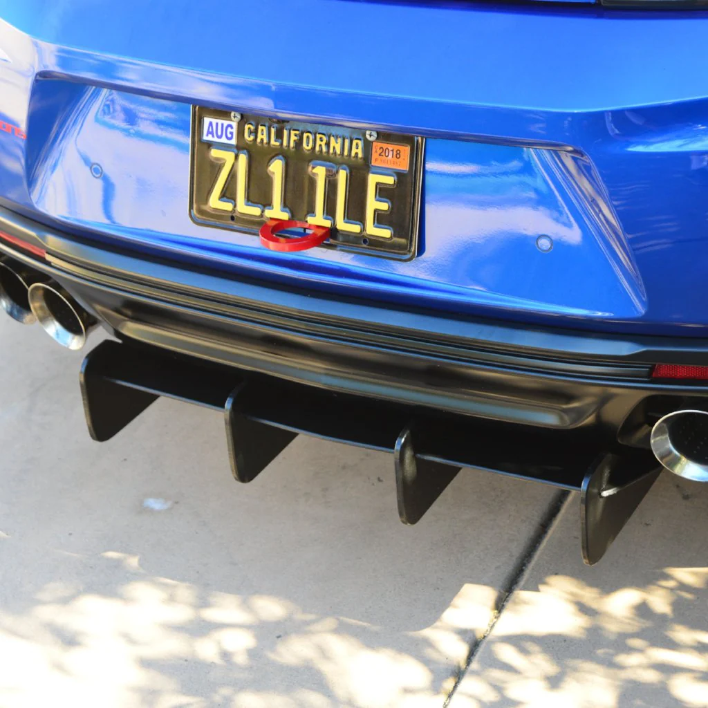 Camaro 16-18 Diffuser - Image 3