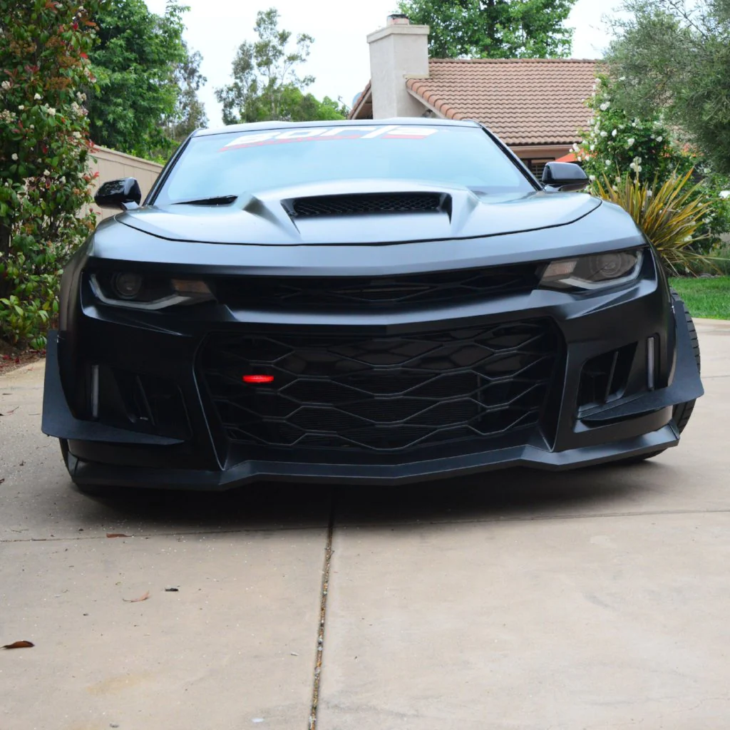 Camaro 16-18 Ikon Motorsports ZL1 Style Dive Planes - Image 2