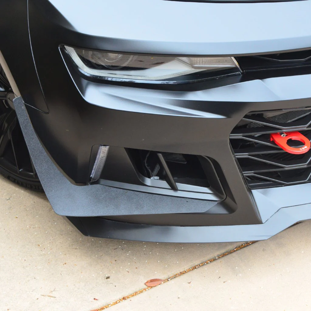 Camaro 16-18 Ikon Motorsports ZL1 Style Dive Planes - Image 3