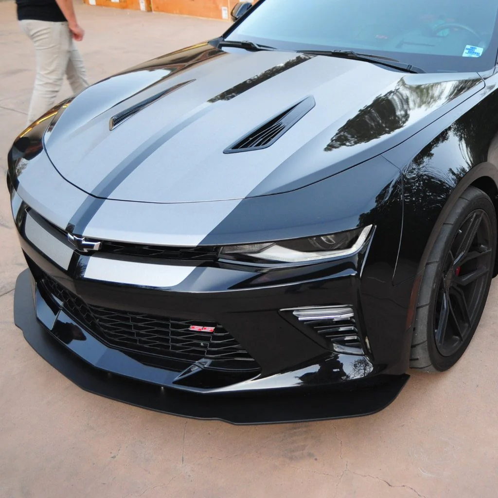 Camaro 16-18 Stock Body Splitter - Image 2