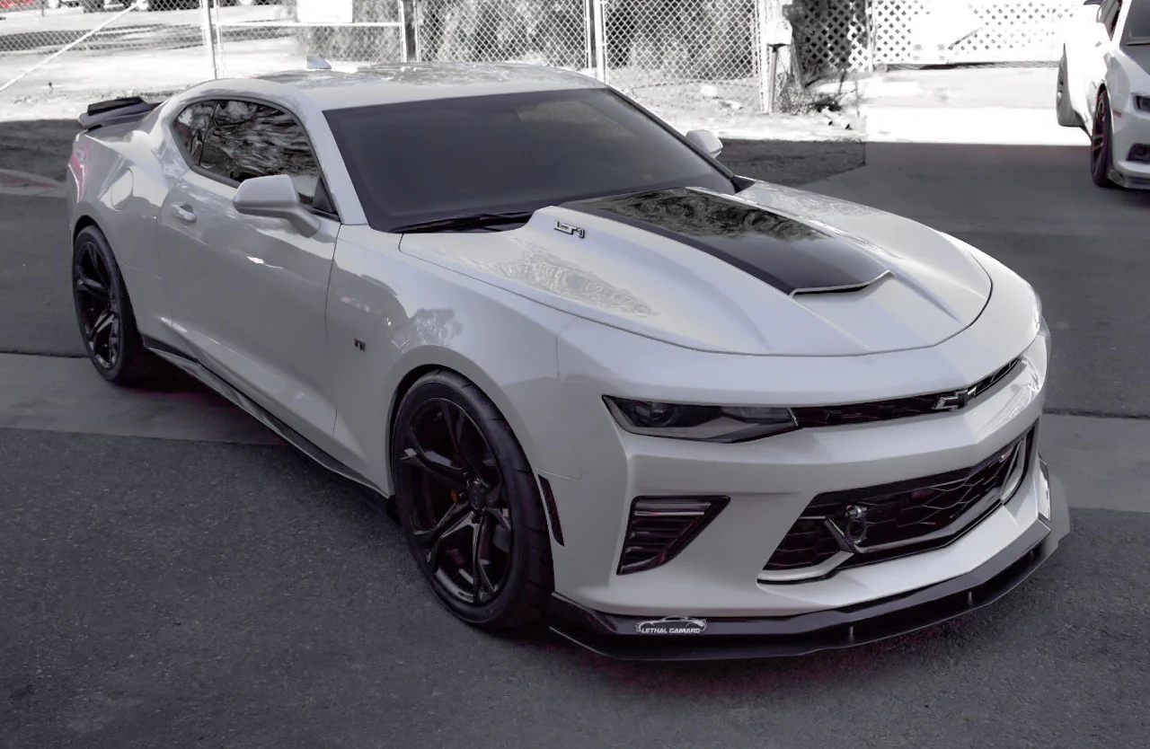 Camaro 16-18 with Fender Extensions Body Kit - Image 13