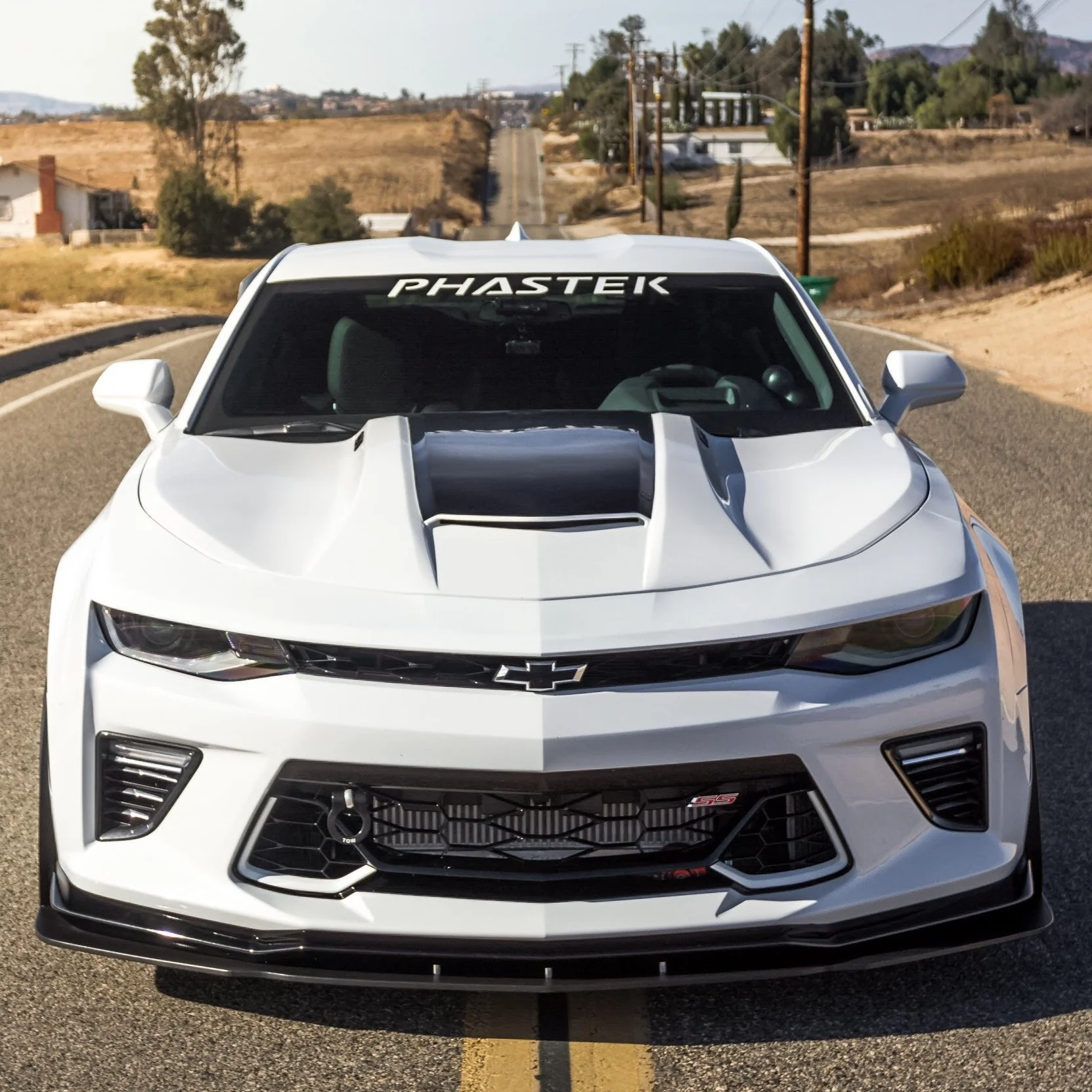Camaro 16-18 with Fender Extensions Body Kit - Image 14