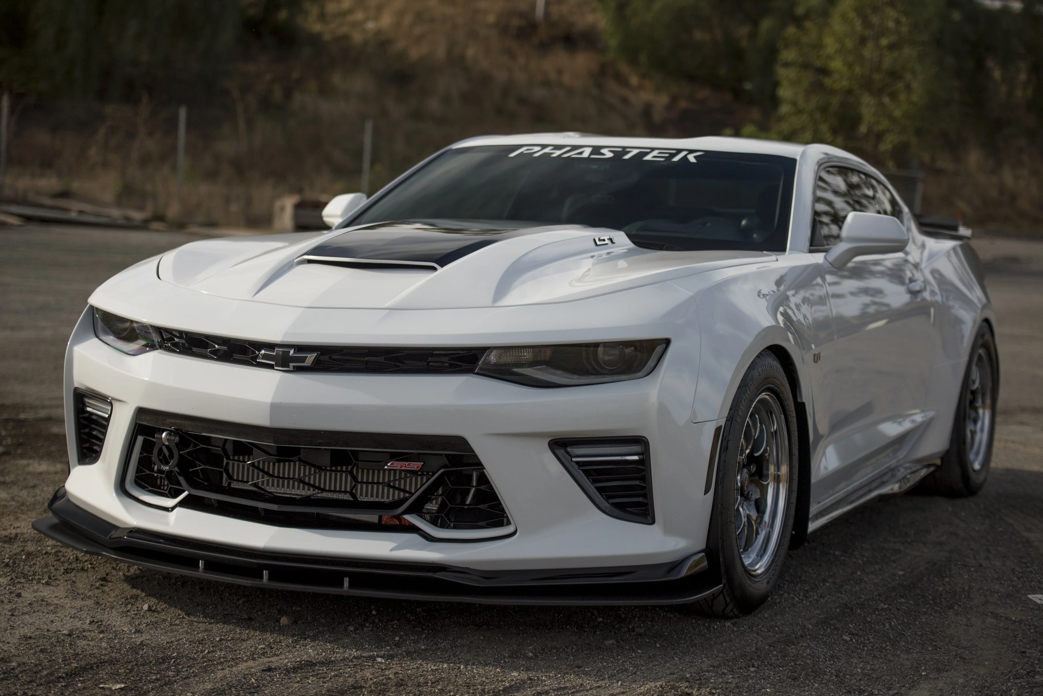 Camaro 16-18 with Fender Extensions Body Kit - Image 17