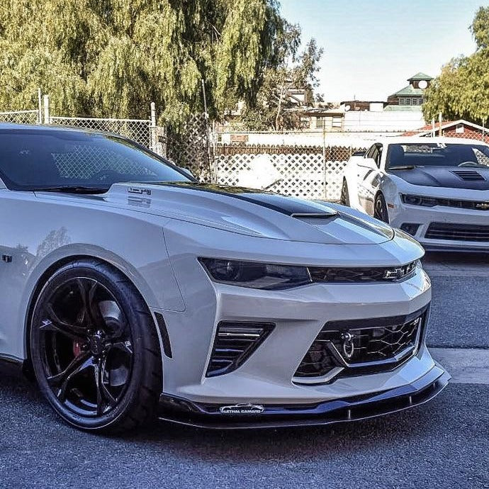Camaro 16-18 with Fender Extensions Body Kit - Image 2