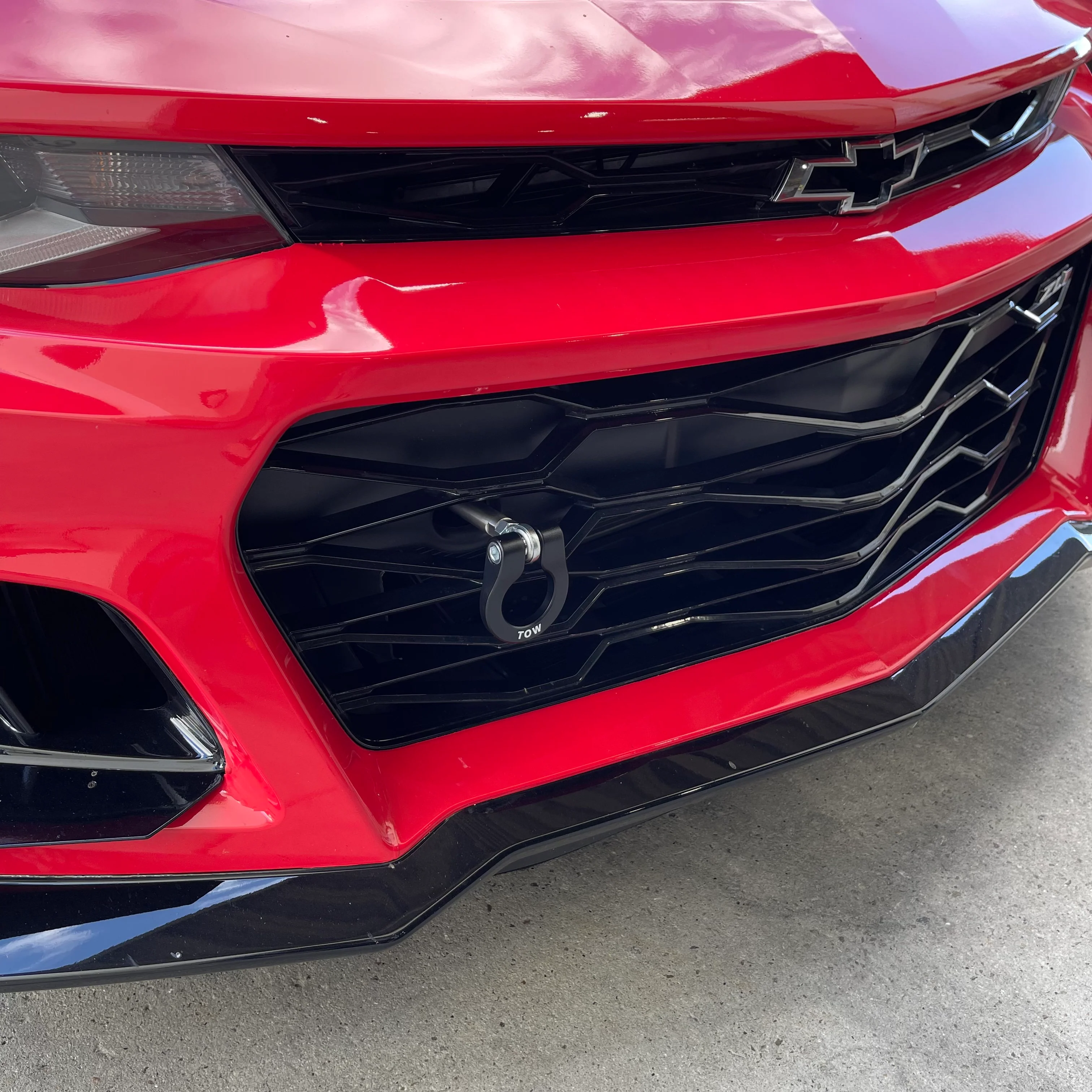 Camaro 16-24 Premium Stealth Tow Hook - Image 3