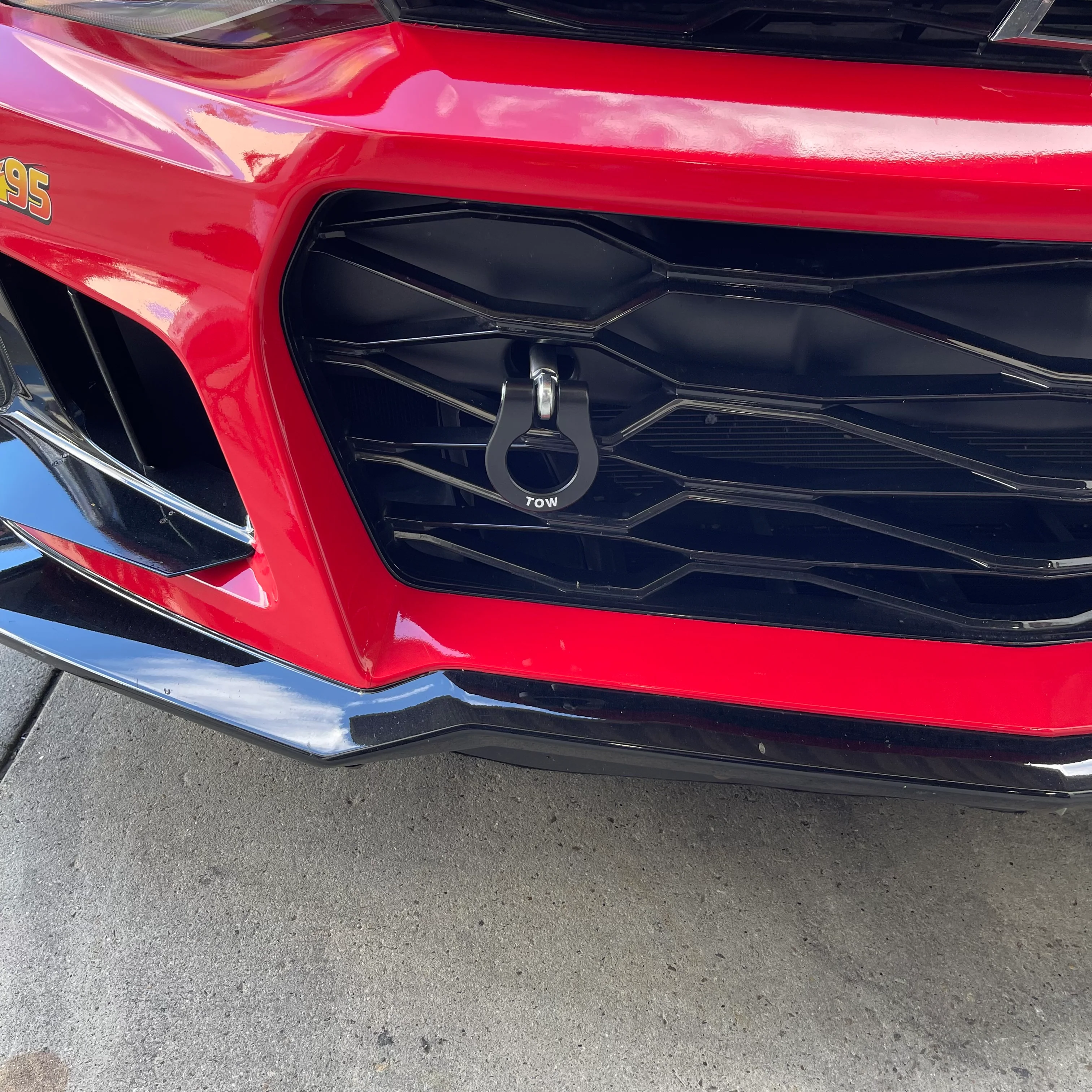 Camaro 16-24 Premium Stealth Tow Hook - Image 4