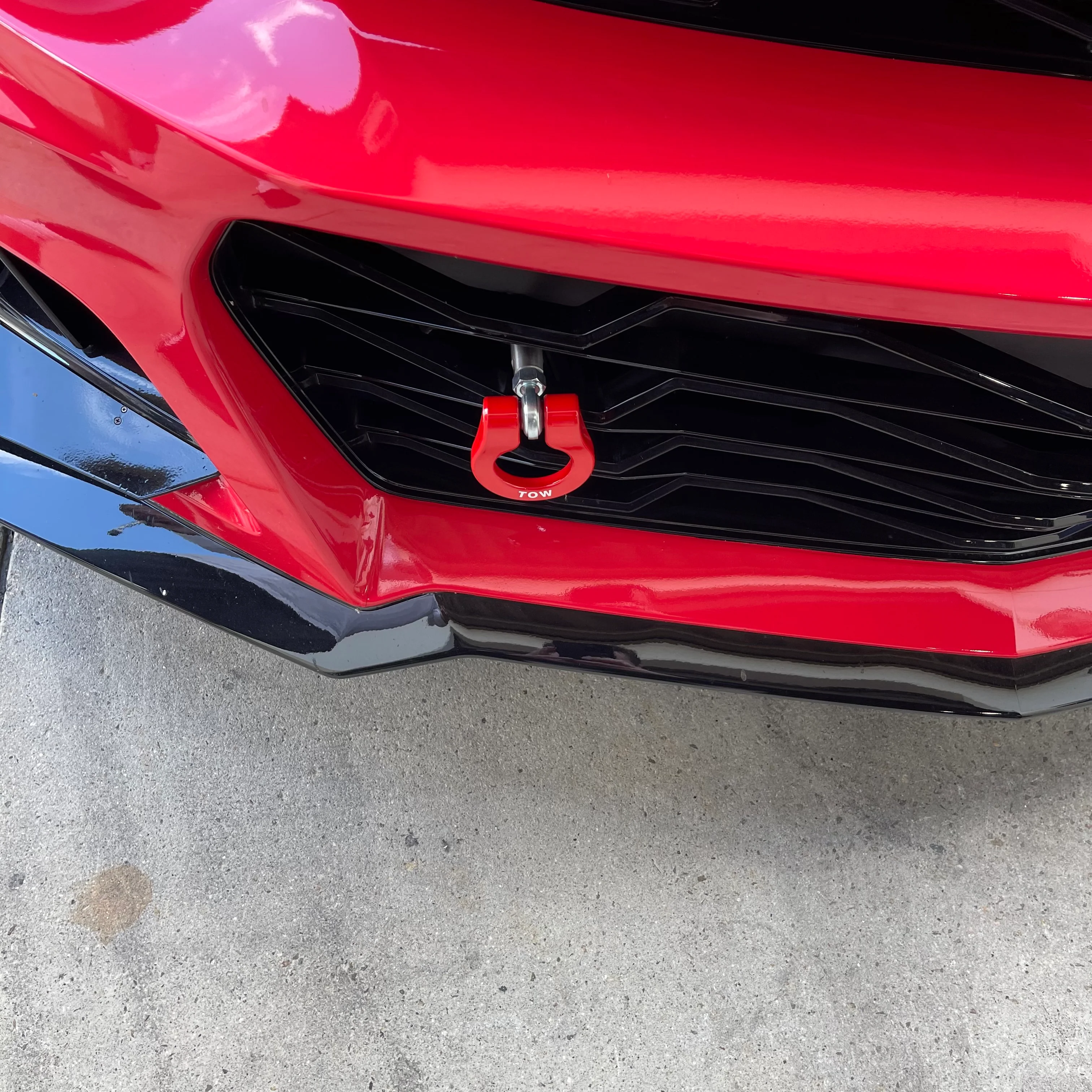 Camaro 16-24 Premium Stealth Tow Hook - Image 5